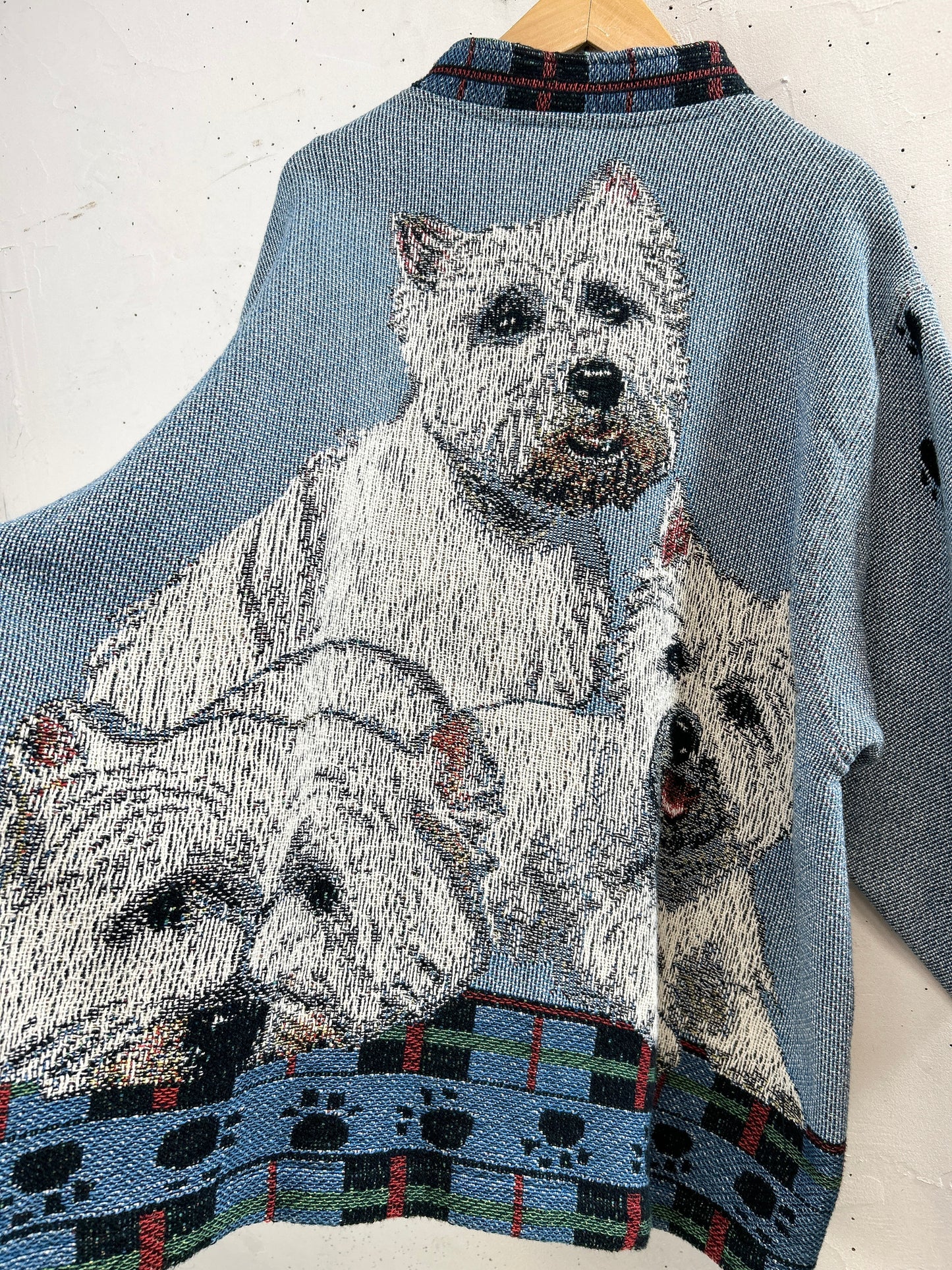 Vintage Rug Jacket 〜SUGAR STREET WEAVERS〜 MADE IN AMERICA [F32827]