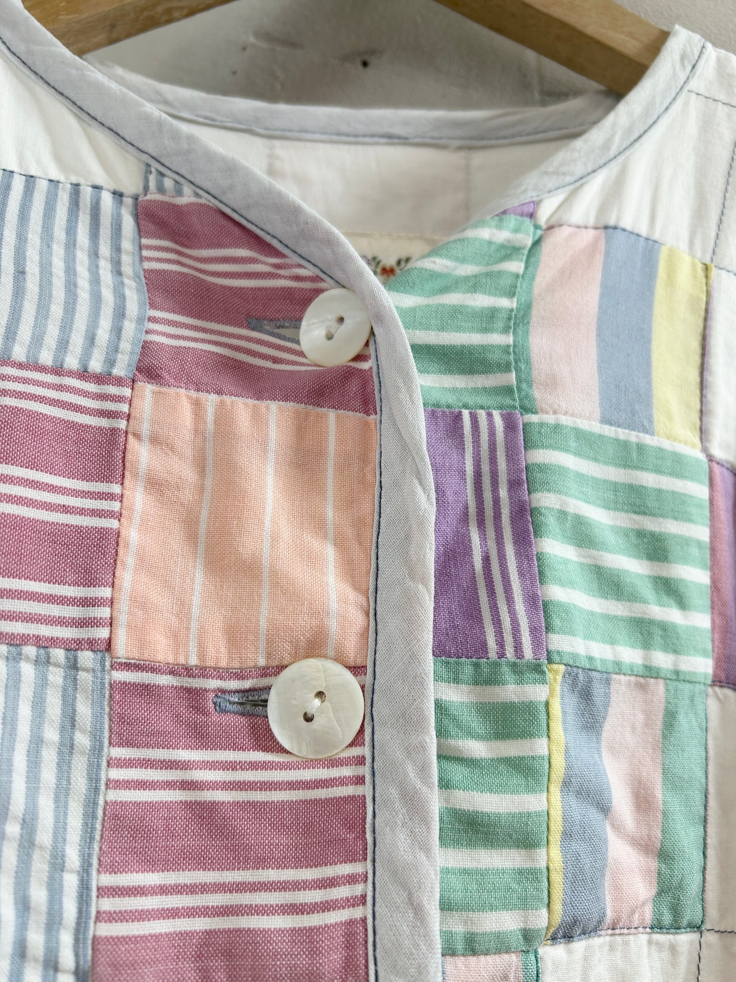 Vintage Patch Jacket 〜Susan Bristol〜 [I33752]
