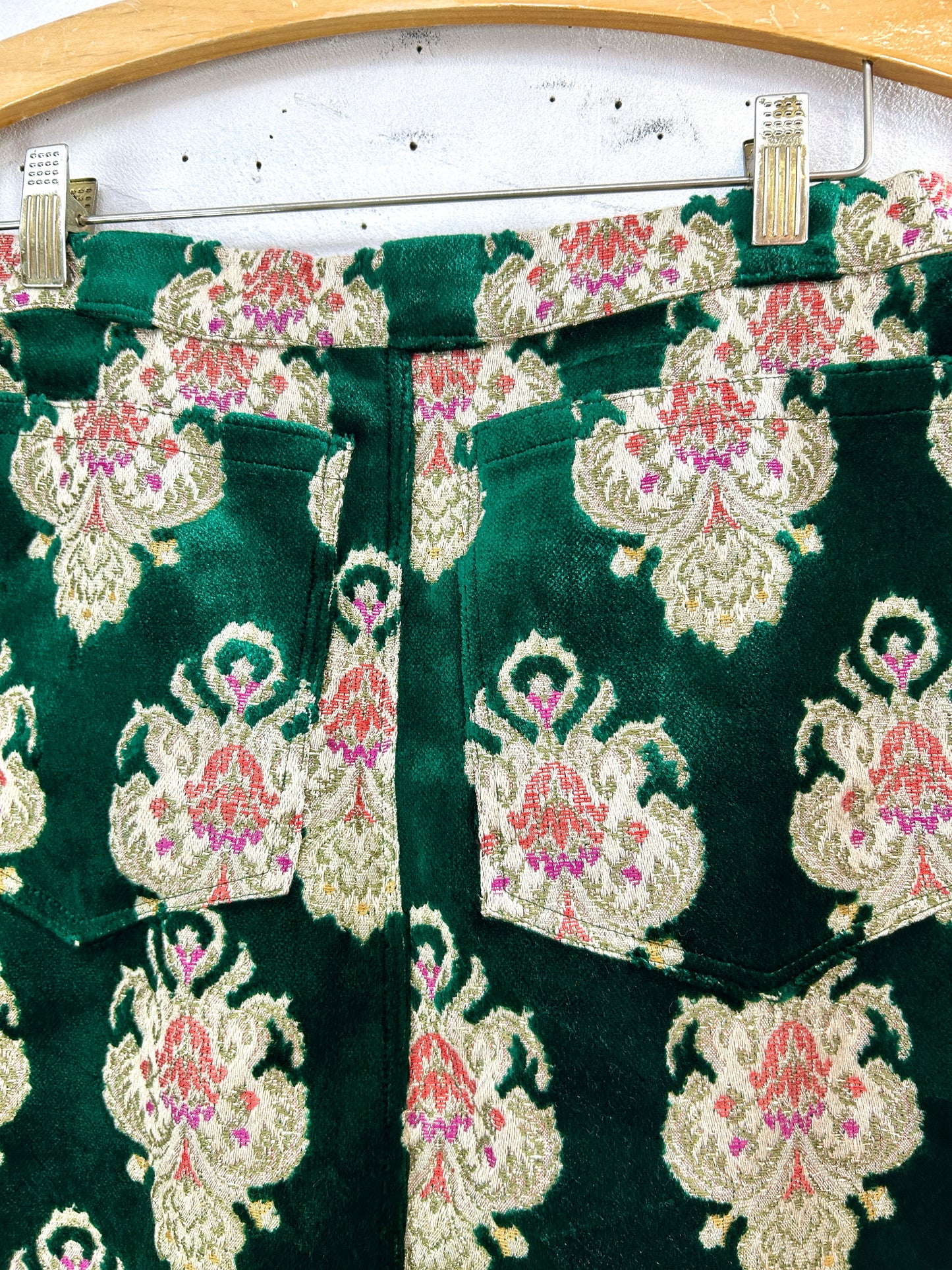 Vintage Carpet Skirt [I33737]