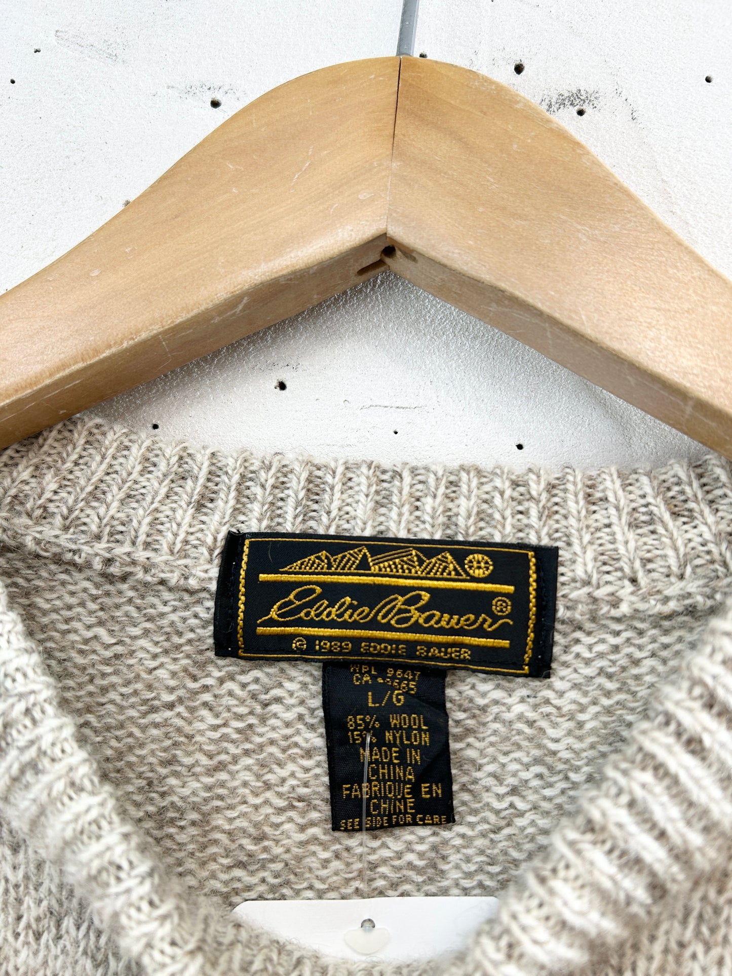 Vintage Knit Sweater 〜Eddie Bauer〜 [A31304]
