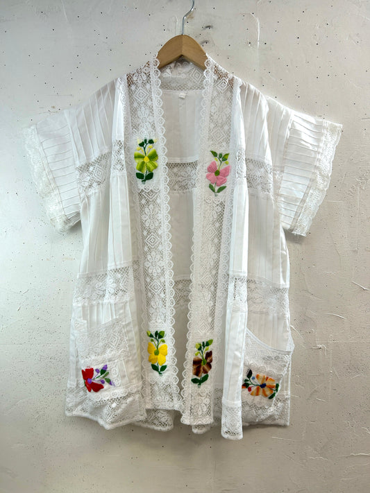 Vintage Mexican Gown  [D32229]