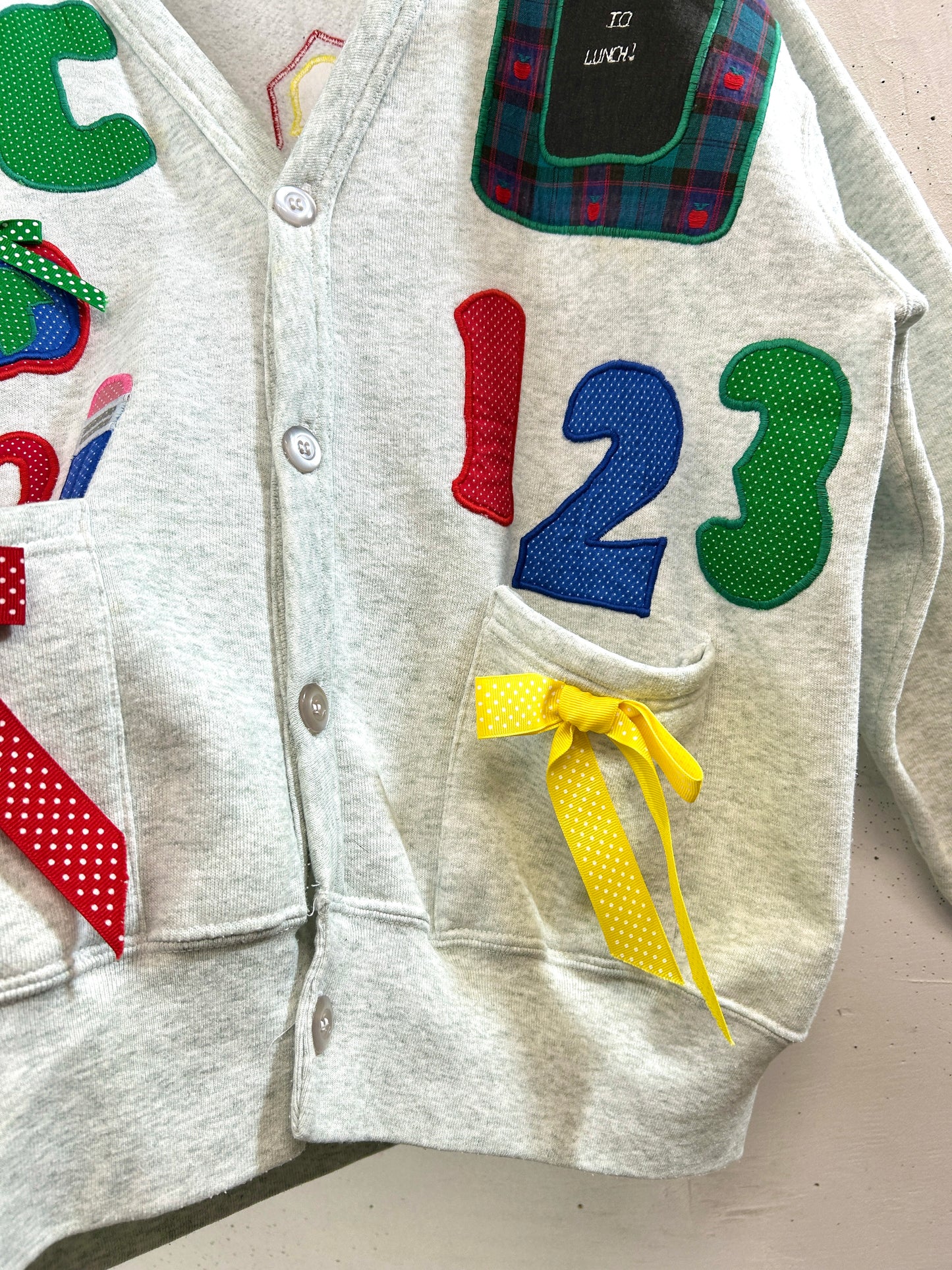 Vintage Sweat Cardigan [E32275]