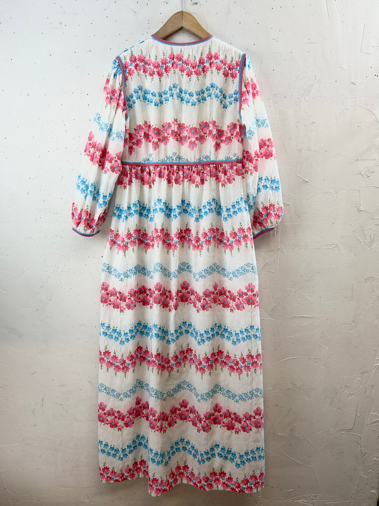 Vintage Flower Dress [H30853]