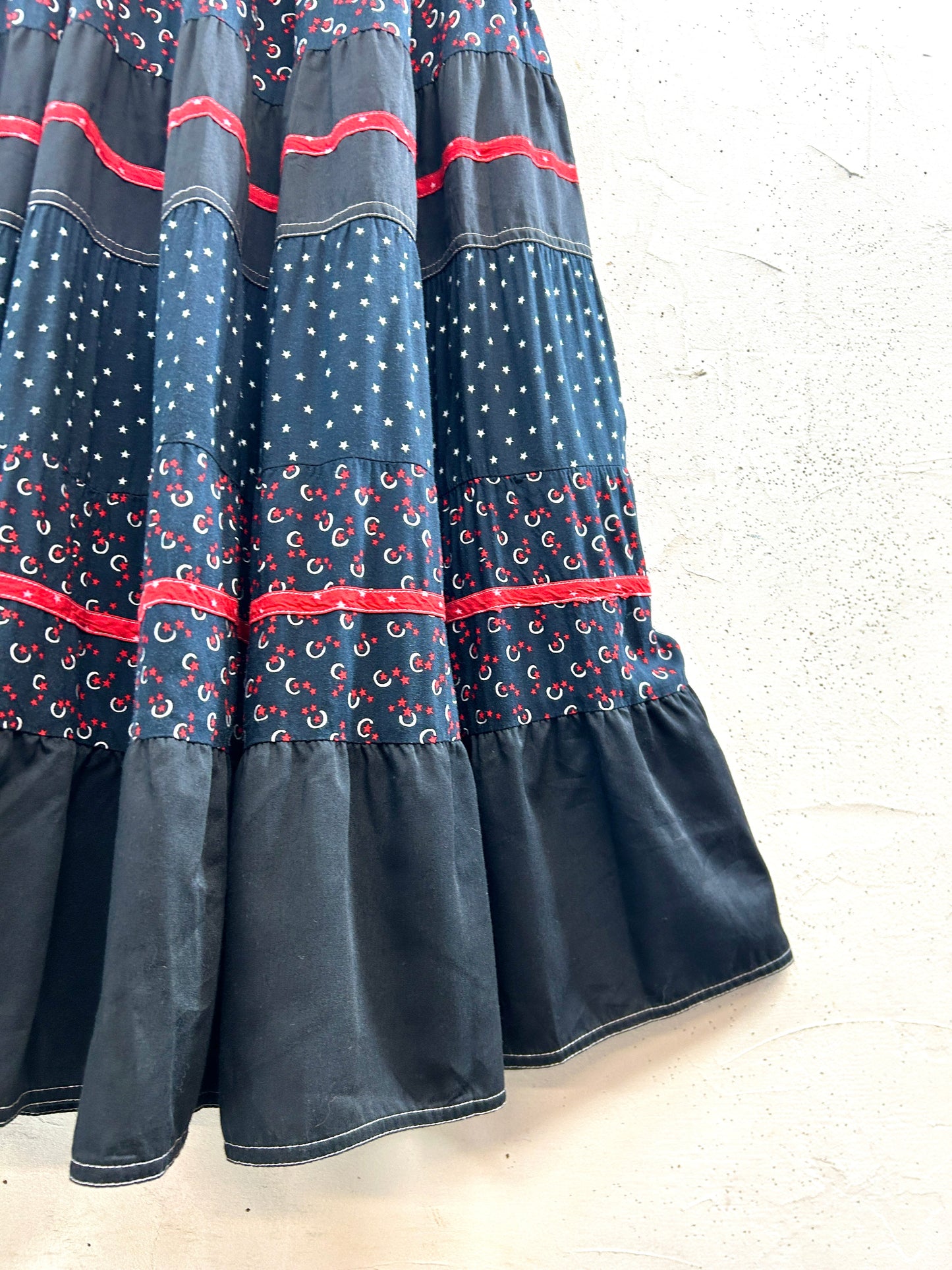Vintage Tiered Skirt [C31978]