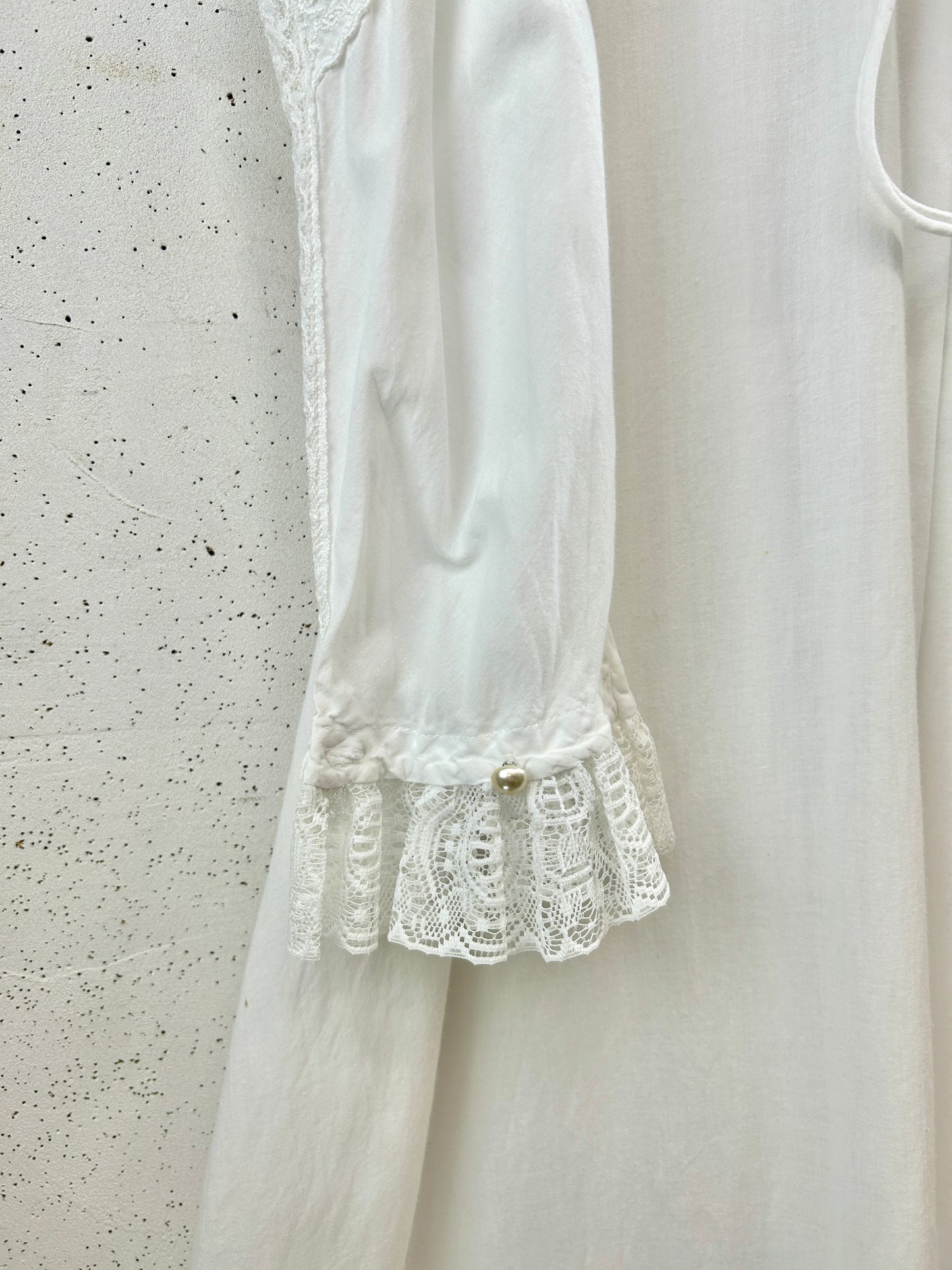 Vintage Nightie Dress MADE IN America [F32870]
