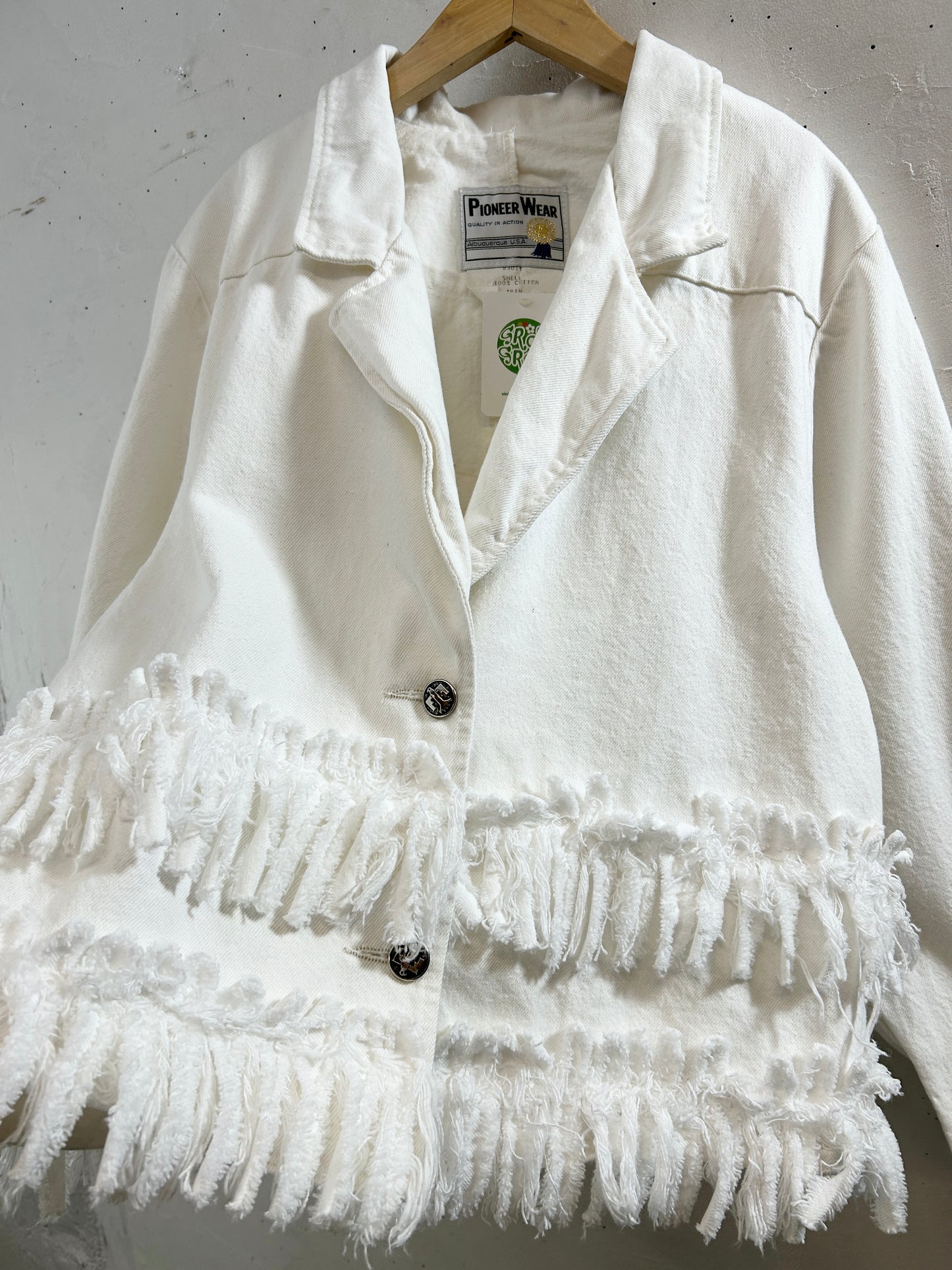 Vintage Fringe Jacket 〜Pioneer Wear〜 [K30870]