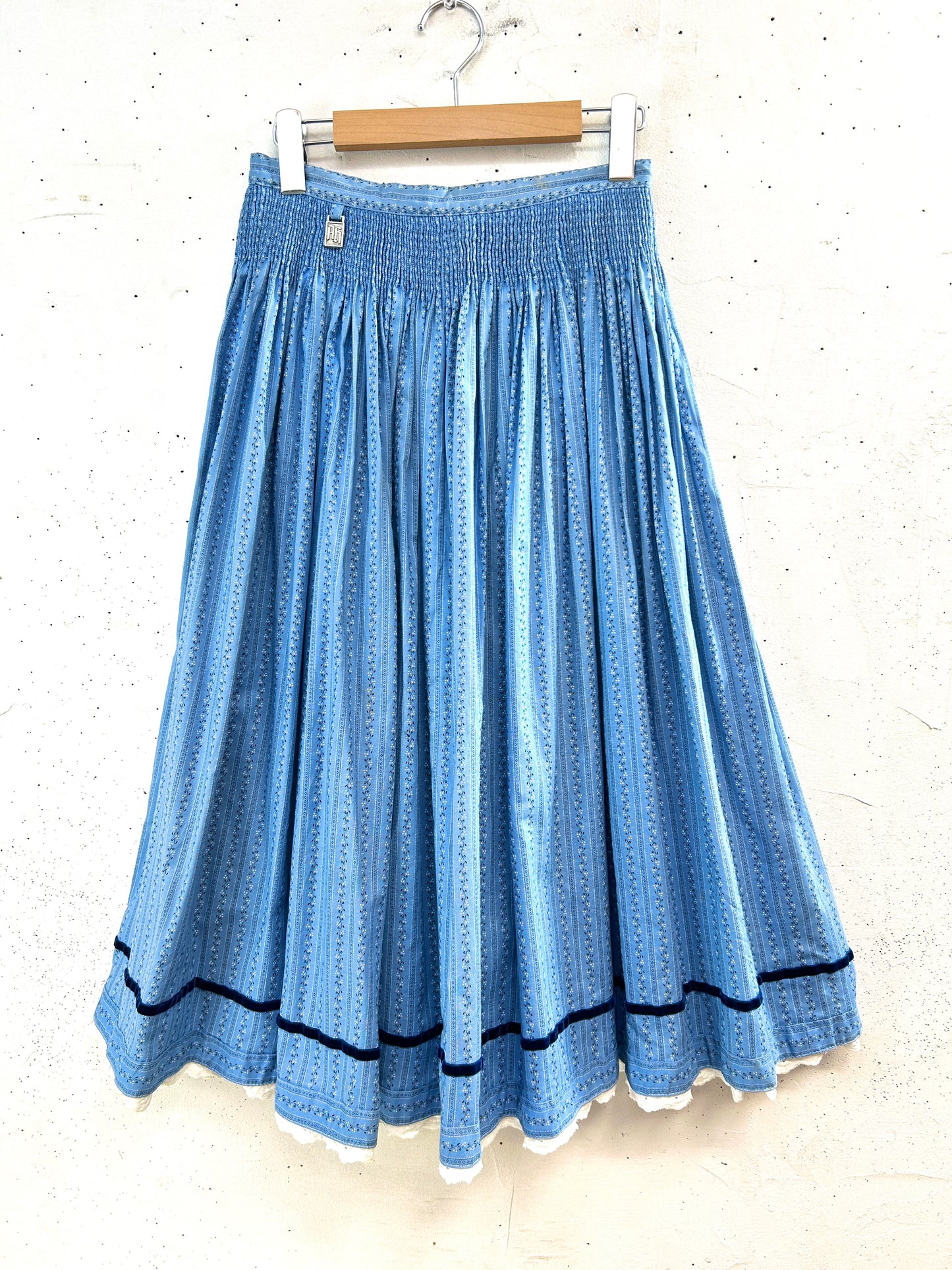 Vintage Tyrol Skirt [L30993]