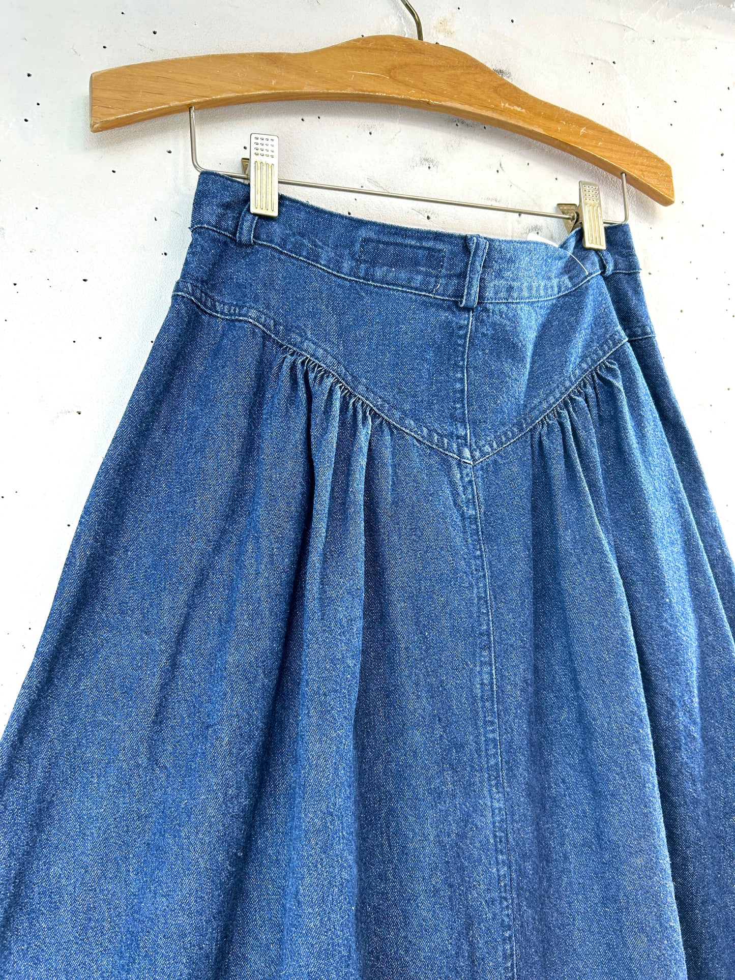 Vintage Denim Skirt 〜MARSH LANDING〜 [E32432]