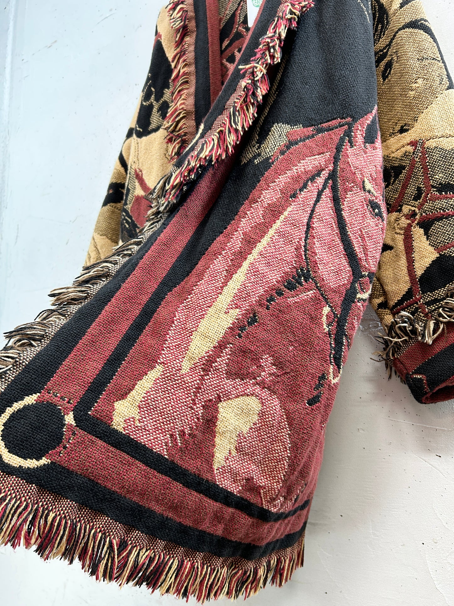 Vintage Rug Jacket [L31035]