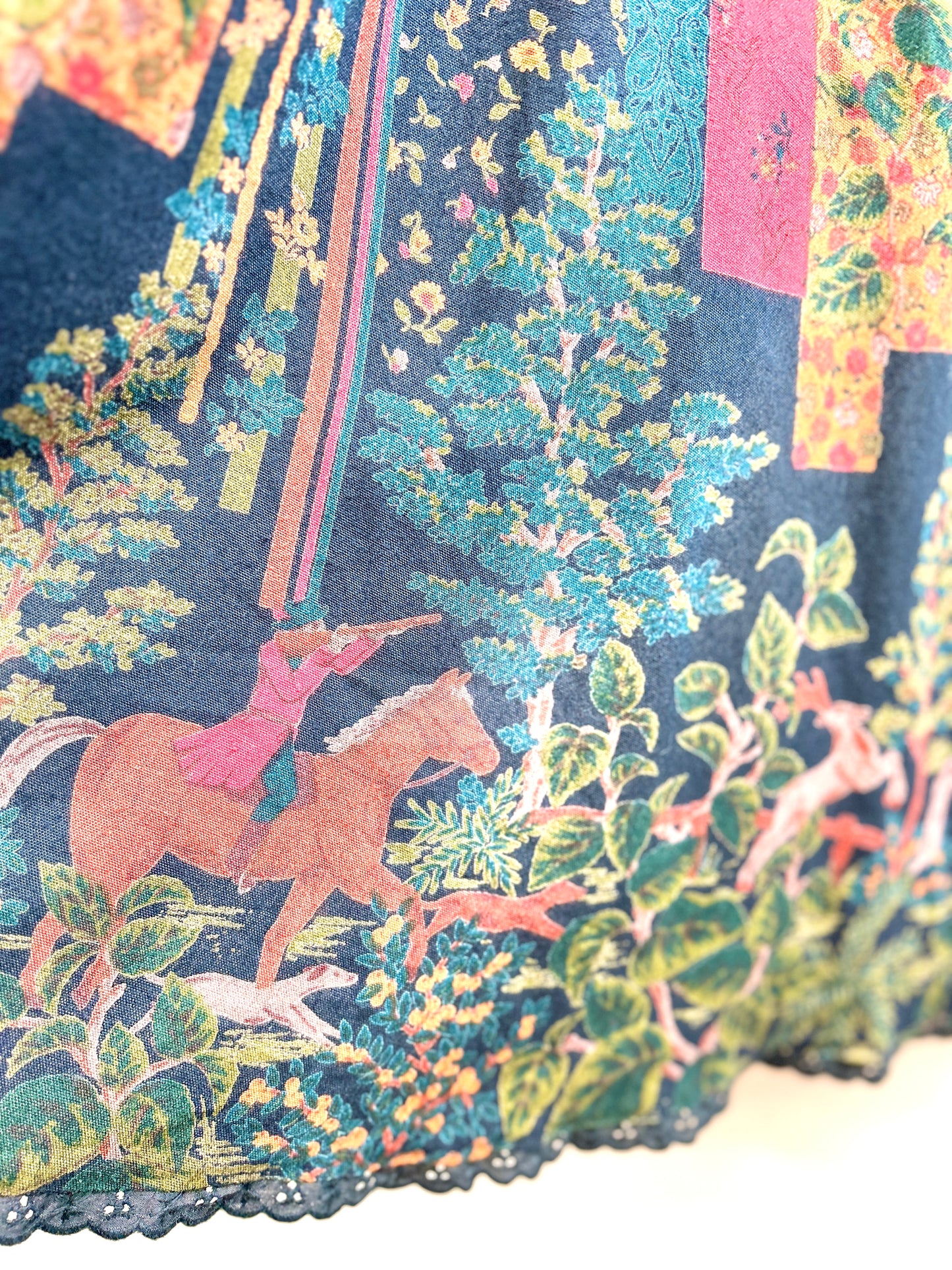 Vintage Tyrol Skirt [L31135]