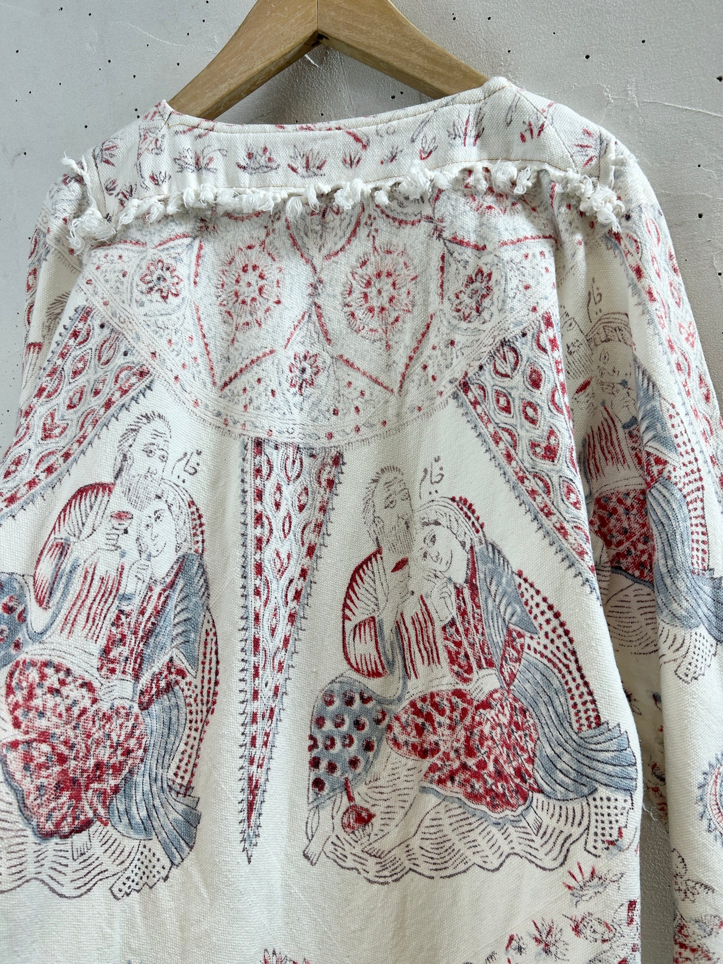 Vintage Cotton Tops Oriental [H30947]