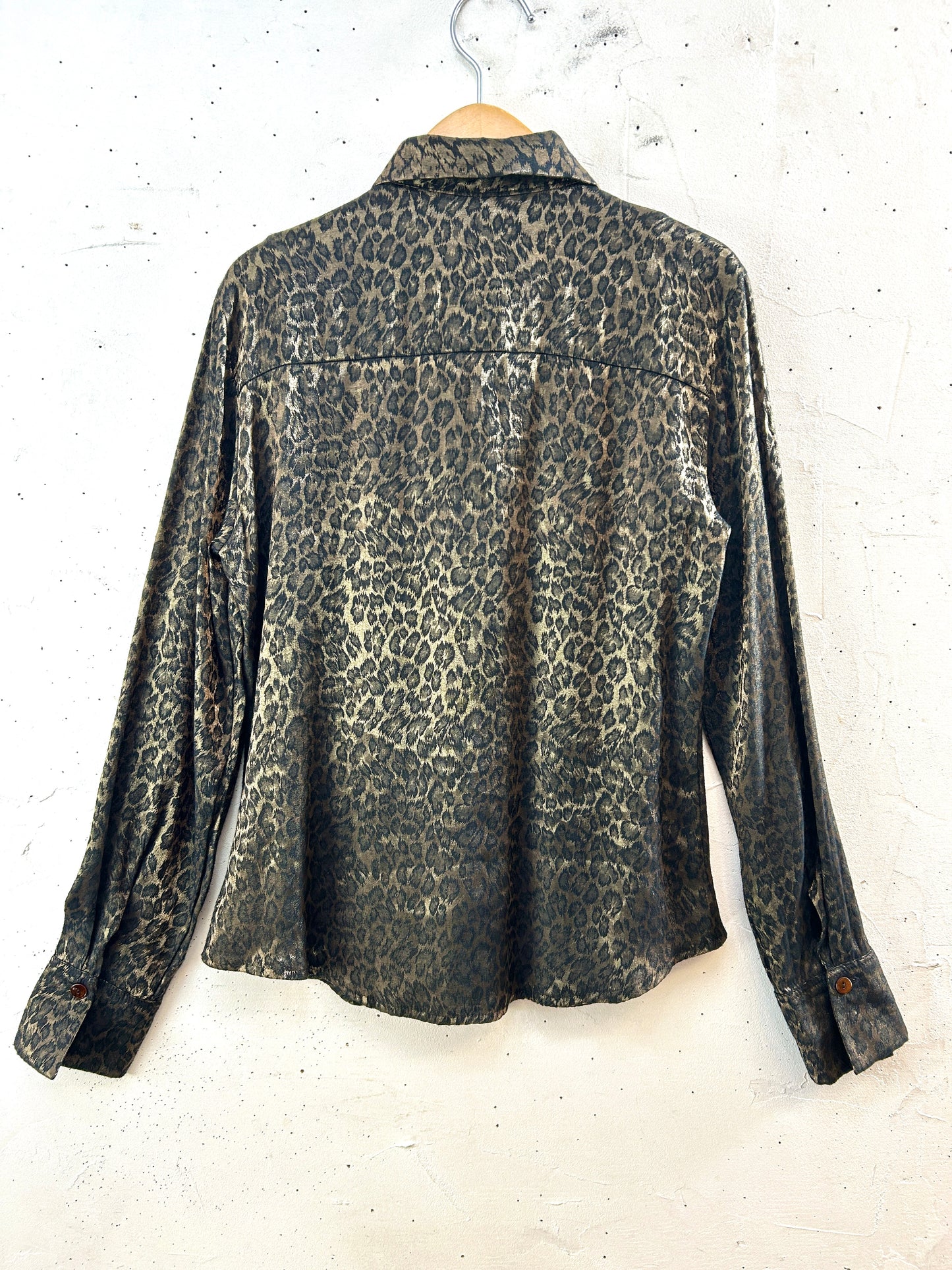 Vintage Leopard Shirt [J30513]