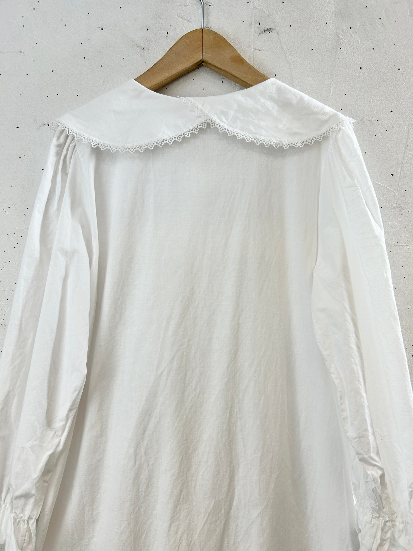 Vintage White Dress [H30889]
