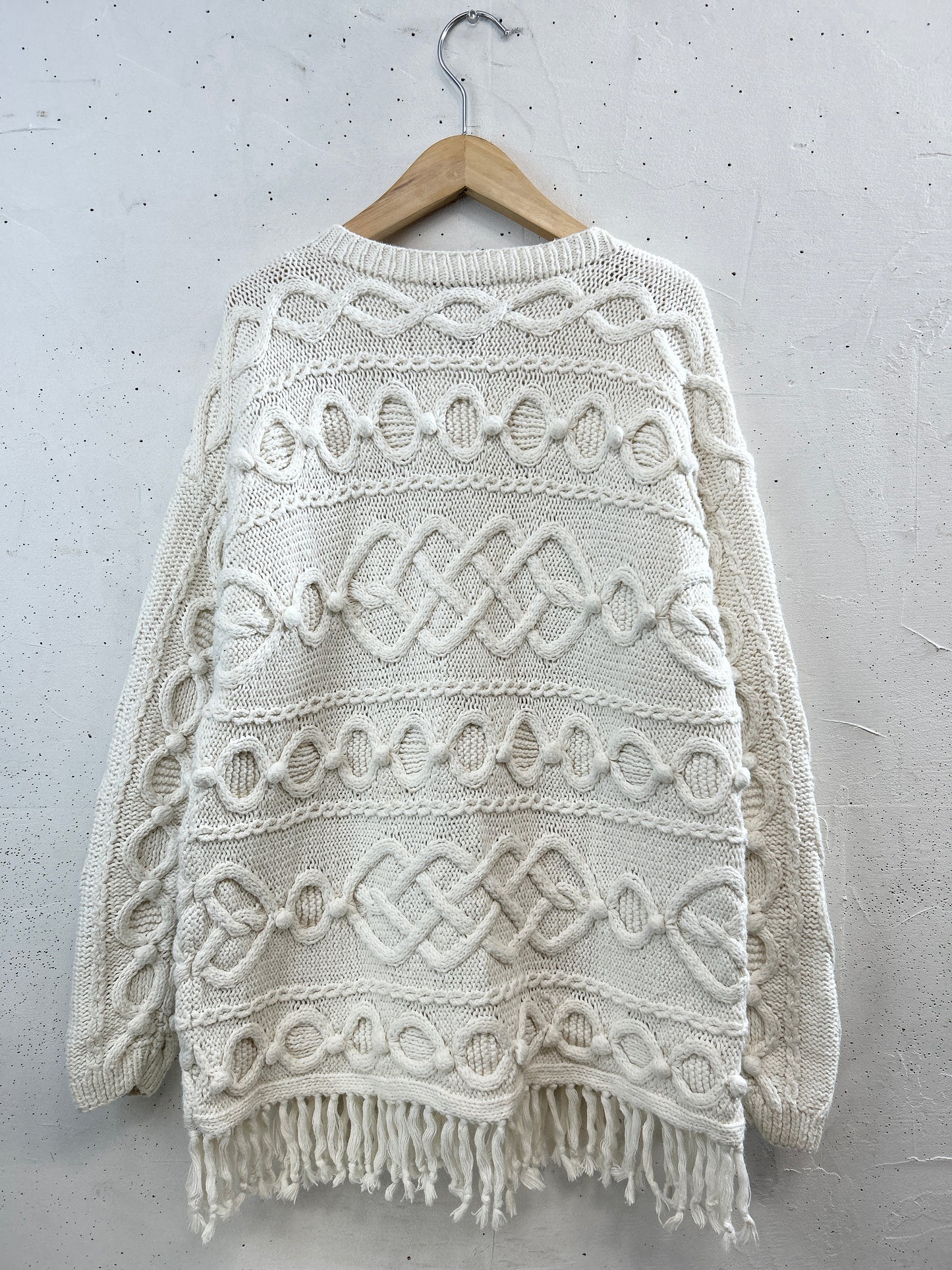Vintage Knit Sweater [B31497]