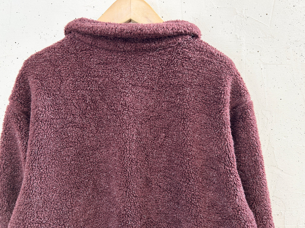 Vintage fleece Jacket  [J34183]