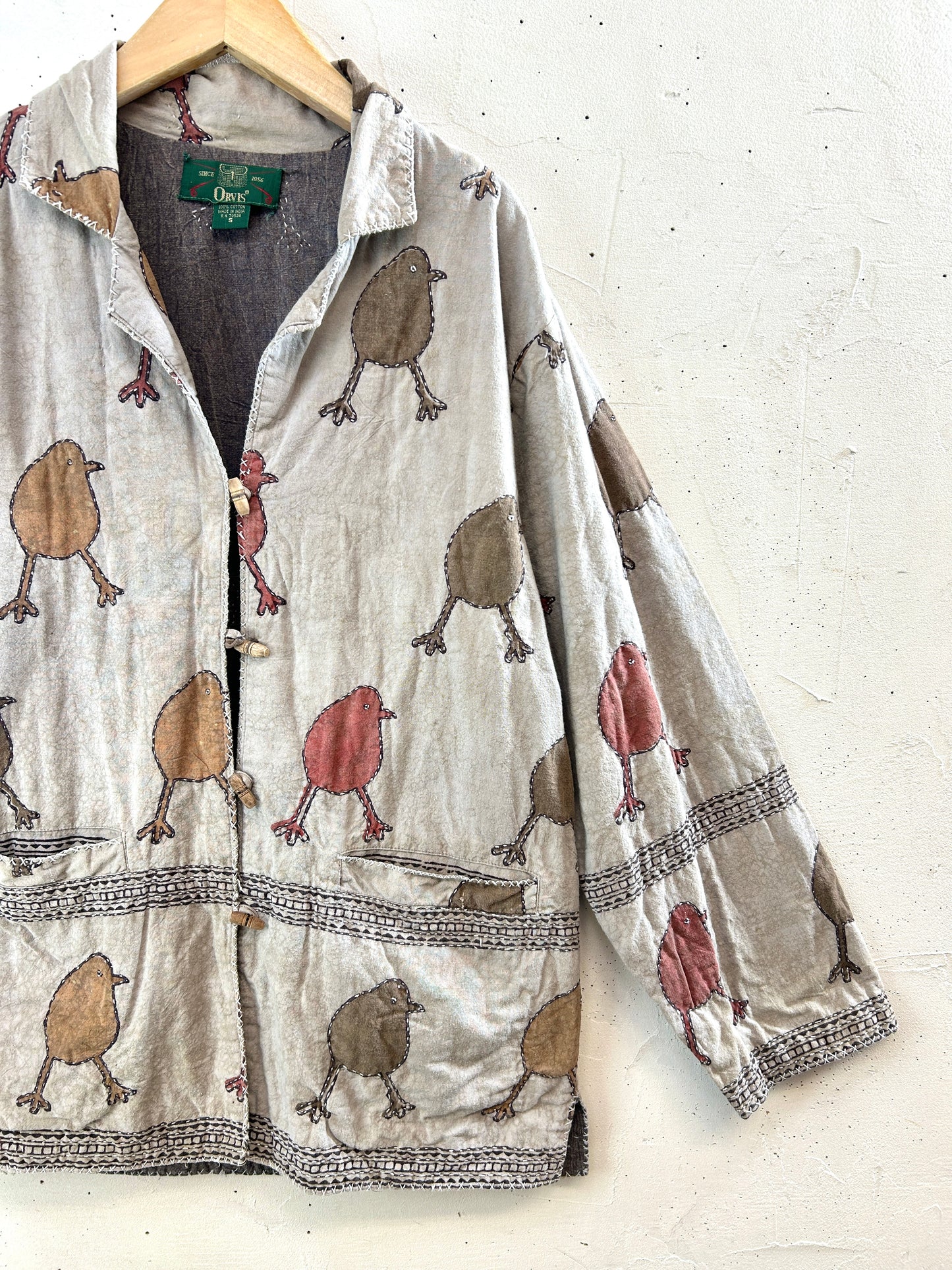Vintage Cotton Jacket[K30724]