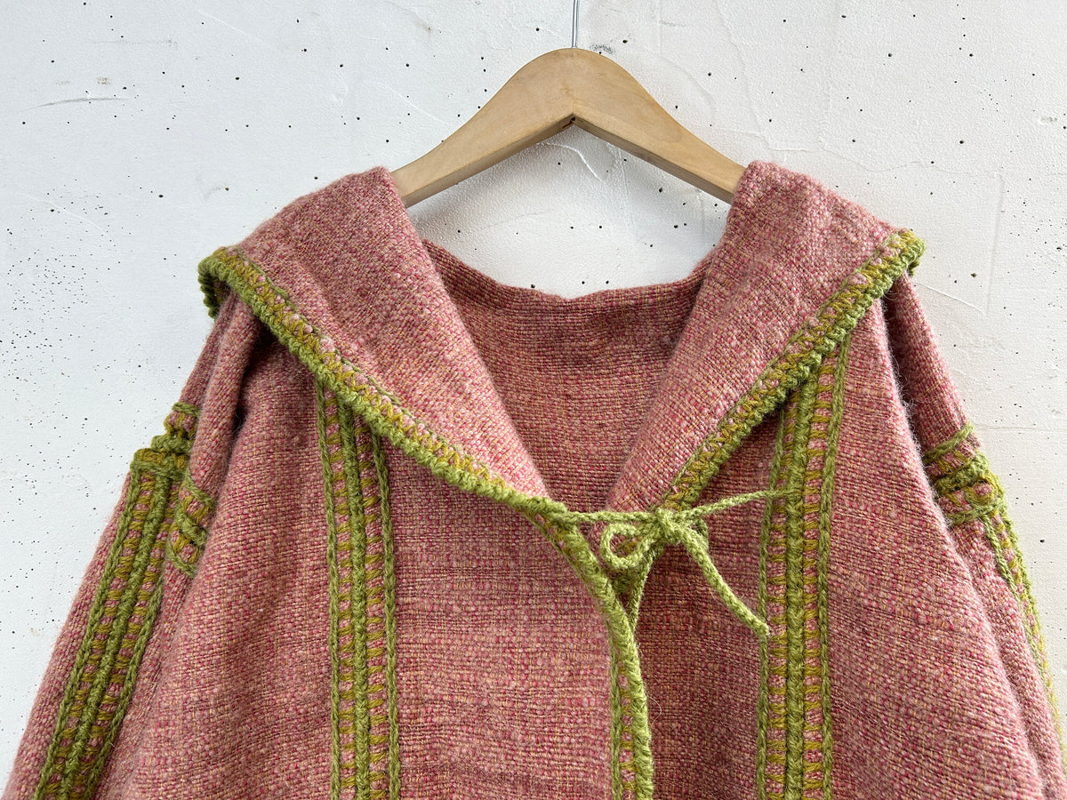 Vintage Rug Jacket  [I34048]