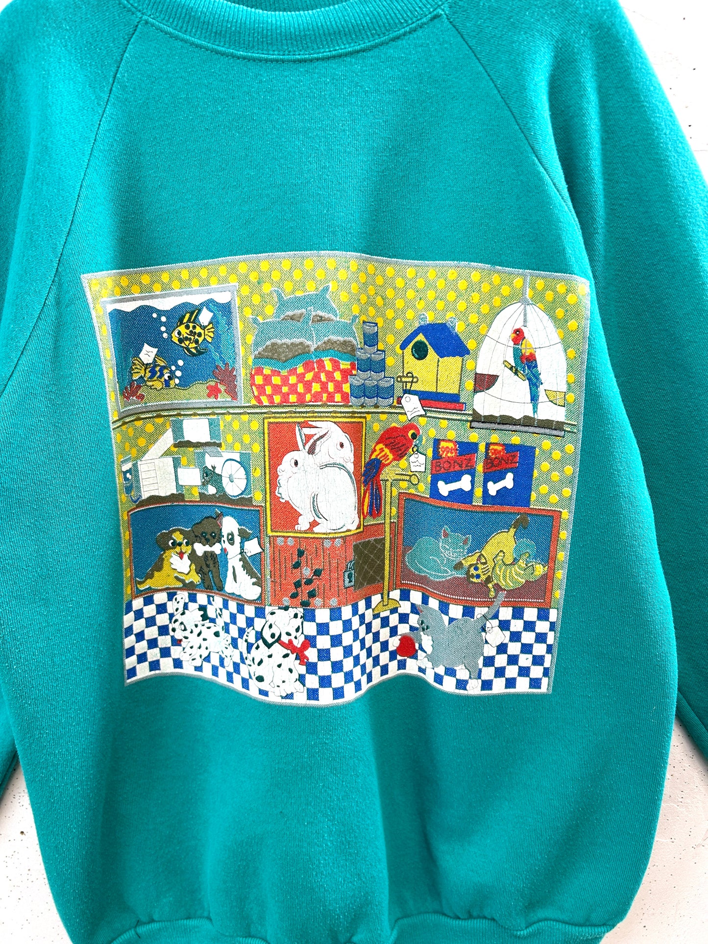 Vintage Sweat Shirt [B31667]