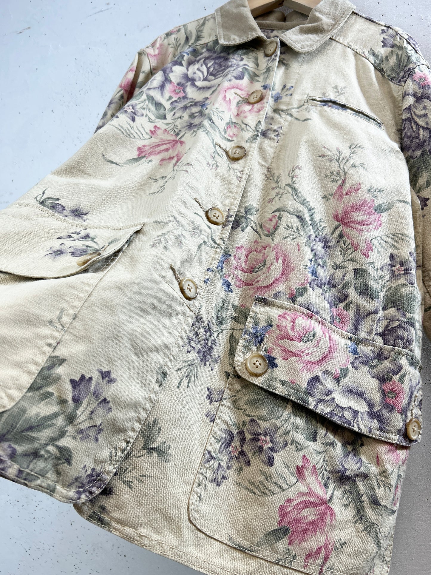 Vintage Linen Jacket [F32809]