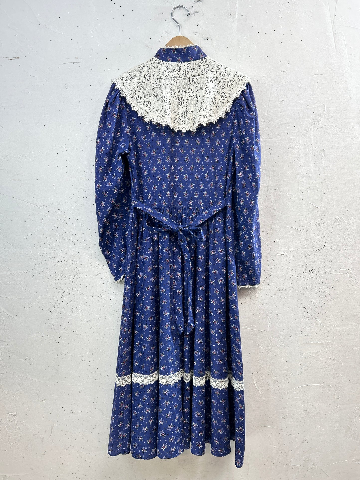 '70s Vintage Dress [C31783]