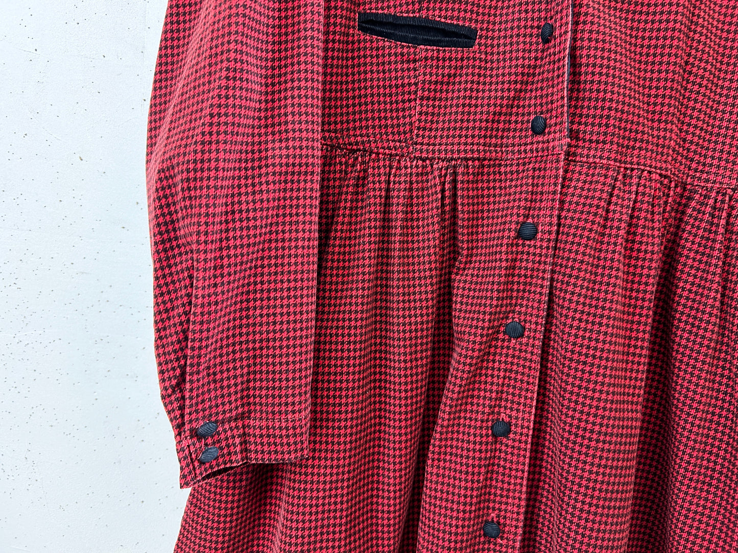 Vintage Corduroy Dress [J30409]