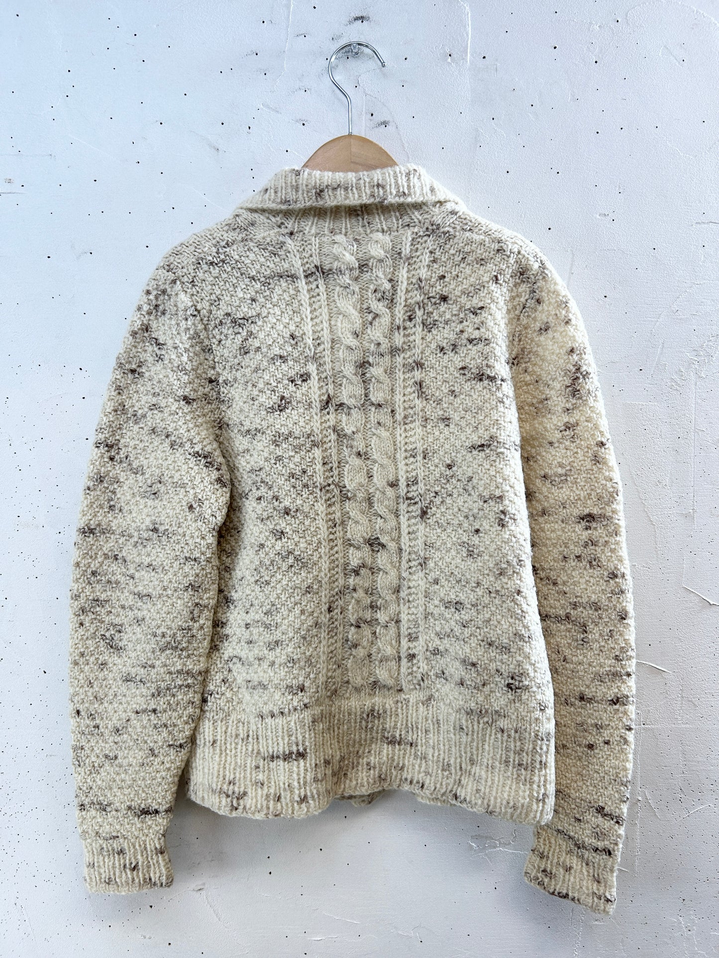Vintage Knit Cardigan [J30467]