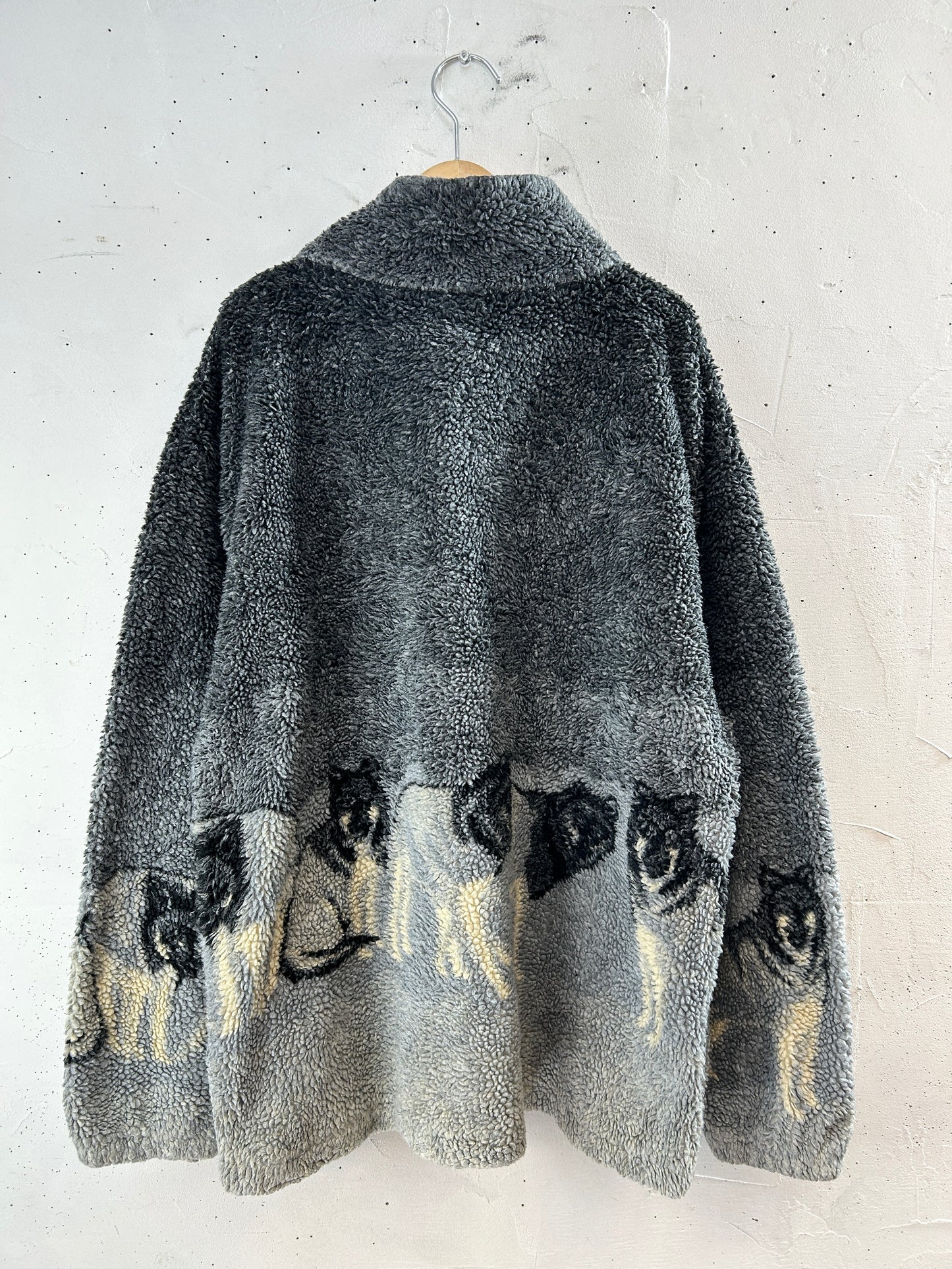 Vintage fleece Jacket 〜MADE IN CANADA〜 [J30573]