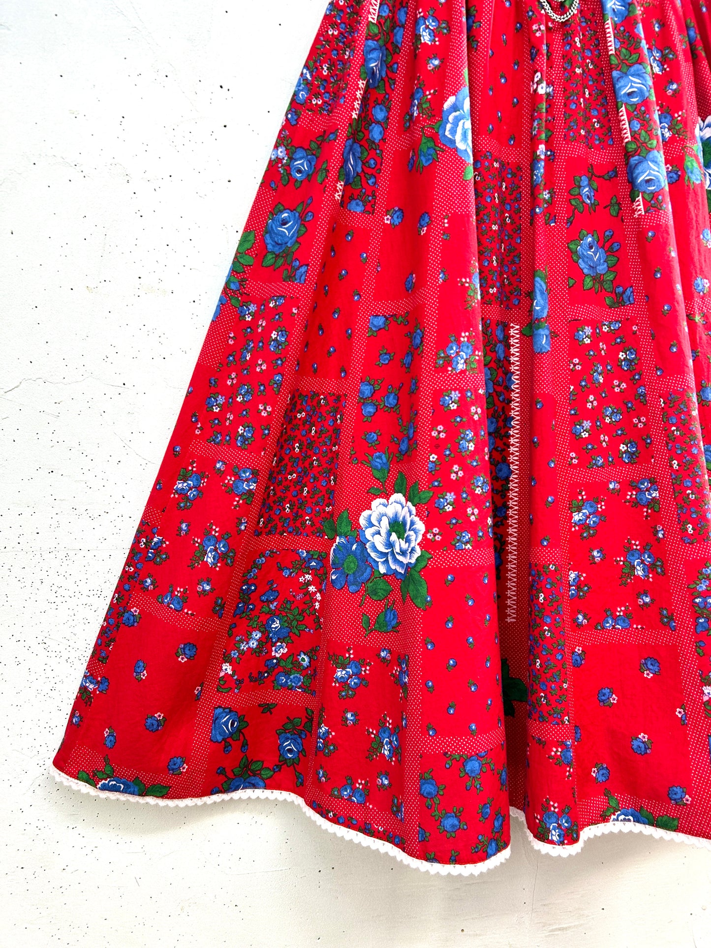Vintage Tyrol Skirt  [A31397]