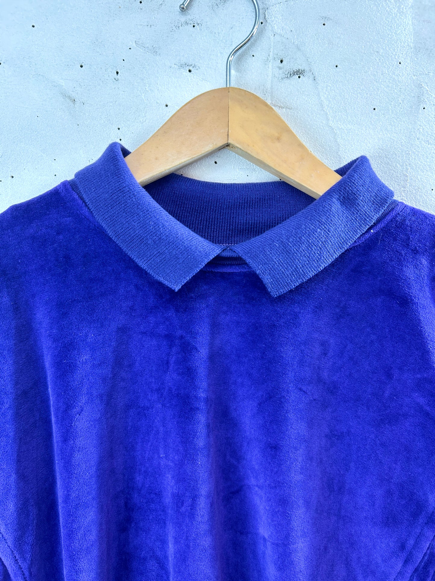 Vintage Velour Tops [I30272]