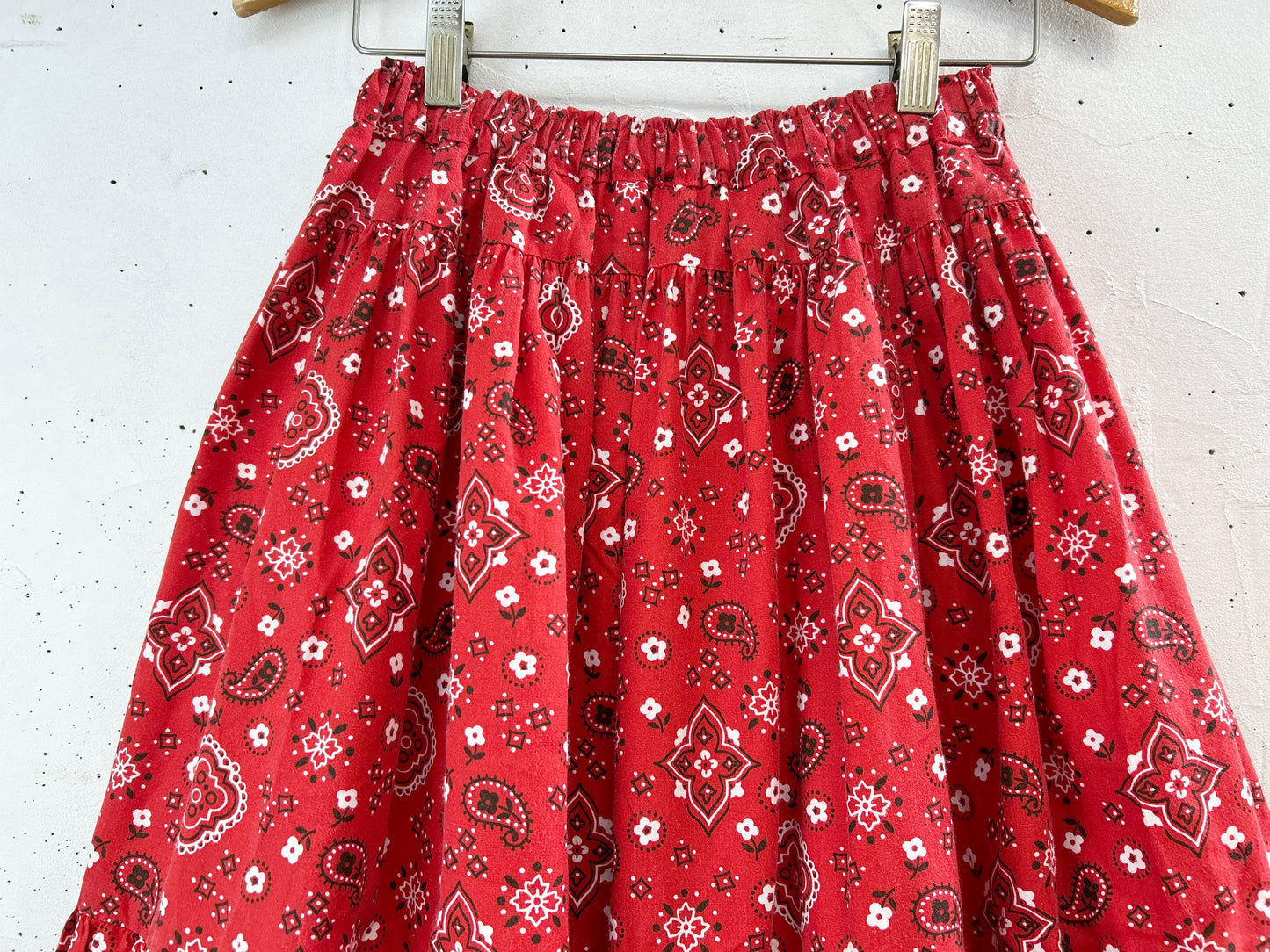 Vintage Skirt 〜Funny dot CRAZY〜 [C31738]