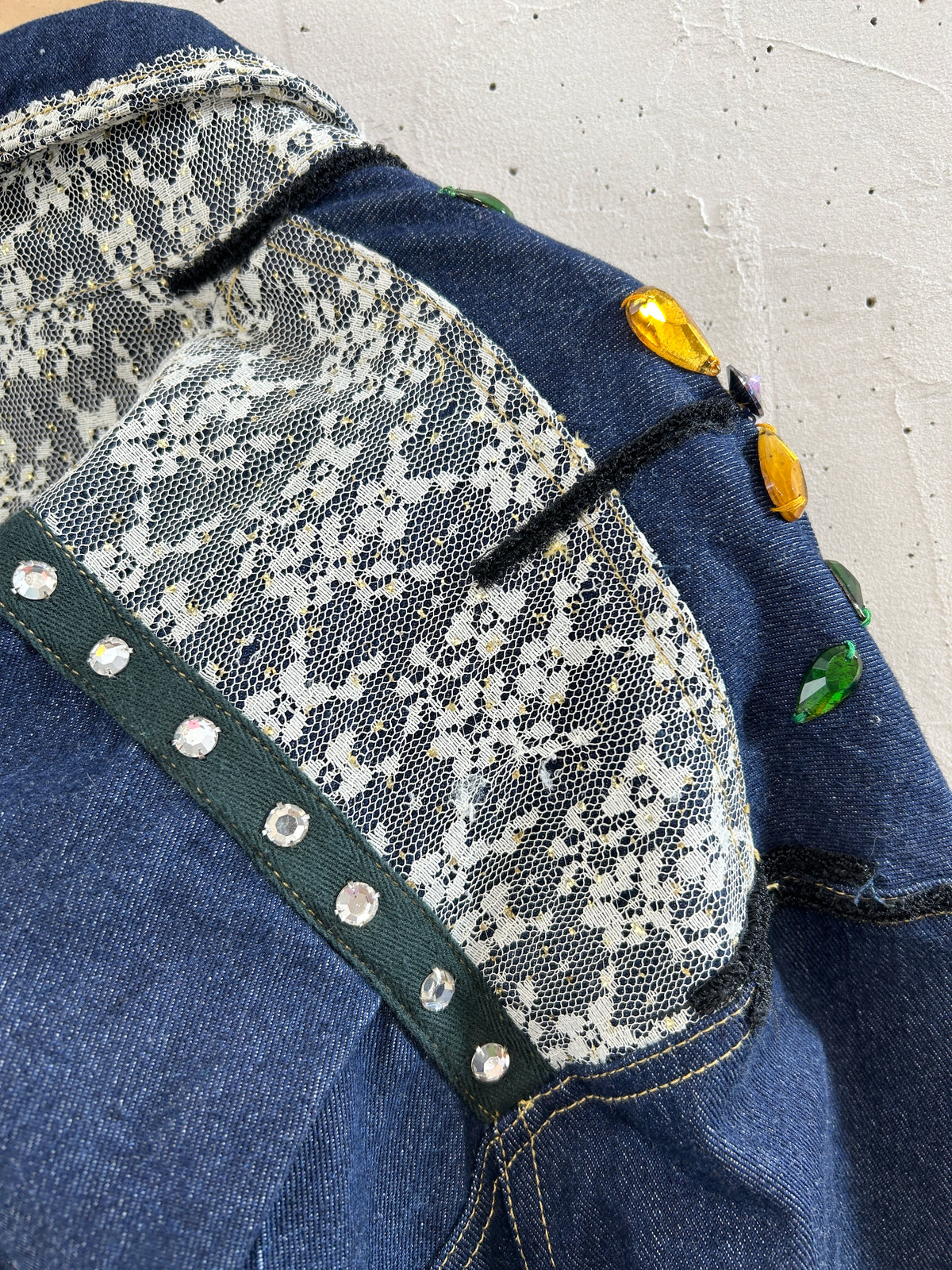 Vintage Denim Jacket 〜BIS〜 [I33938]