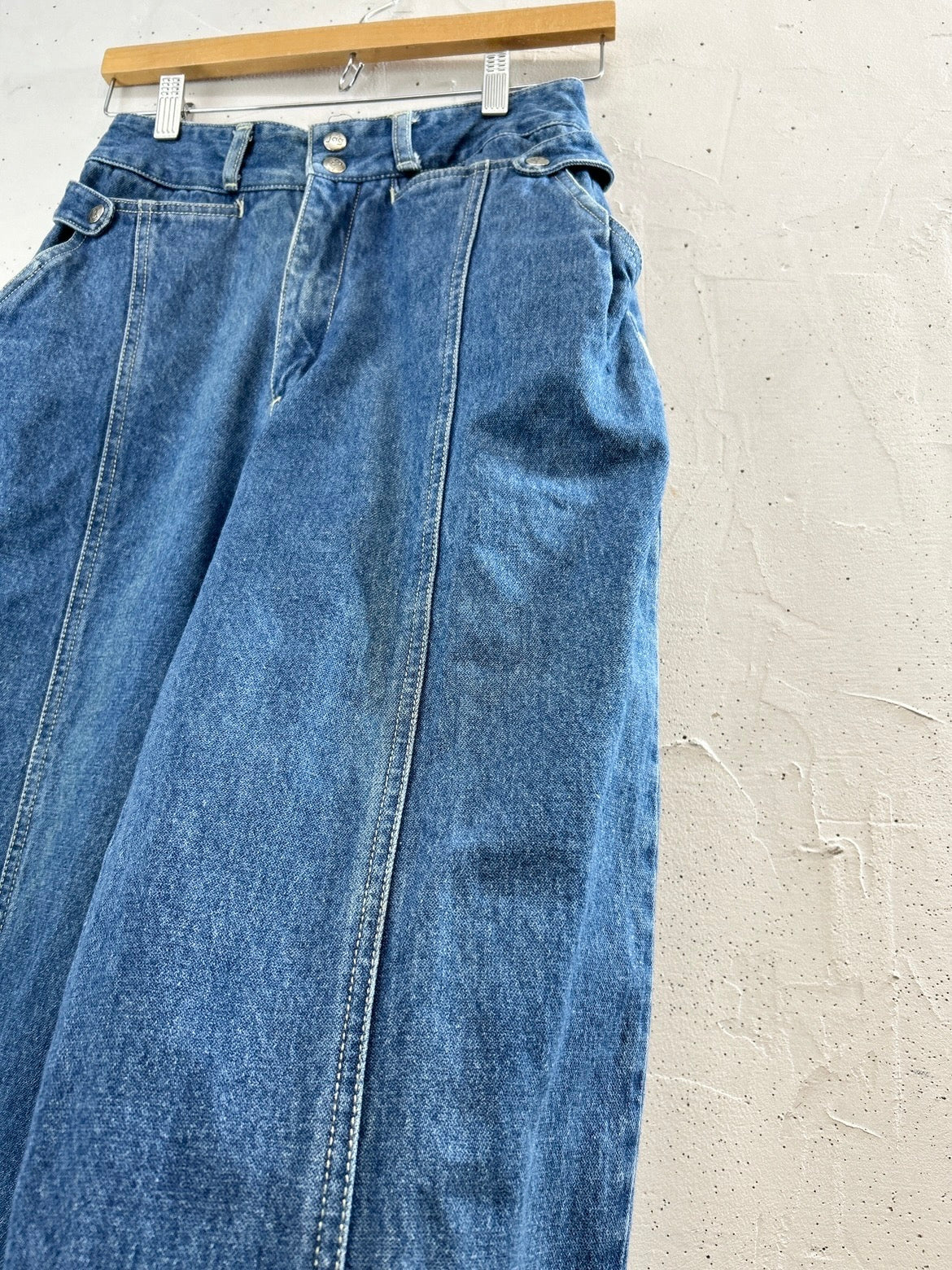 Vintage Denim Pants [C31936]