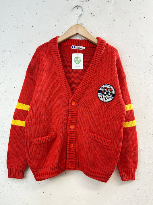 Vintage Knit Cardigan [J34127]