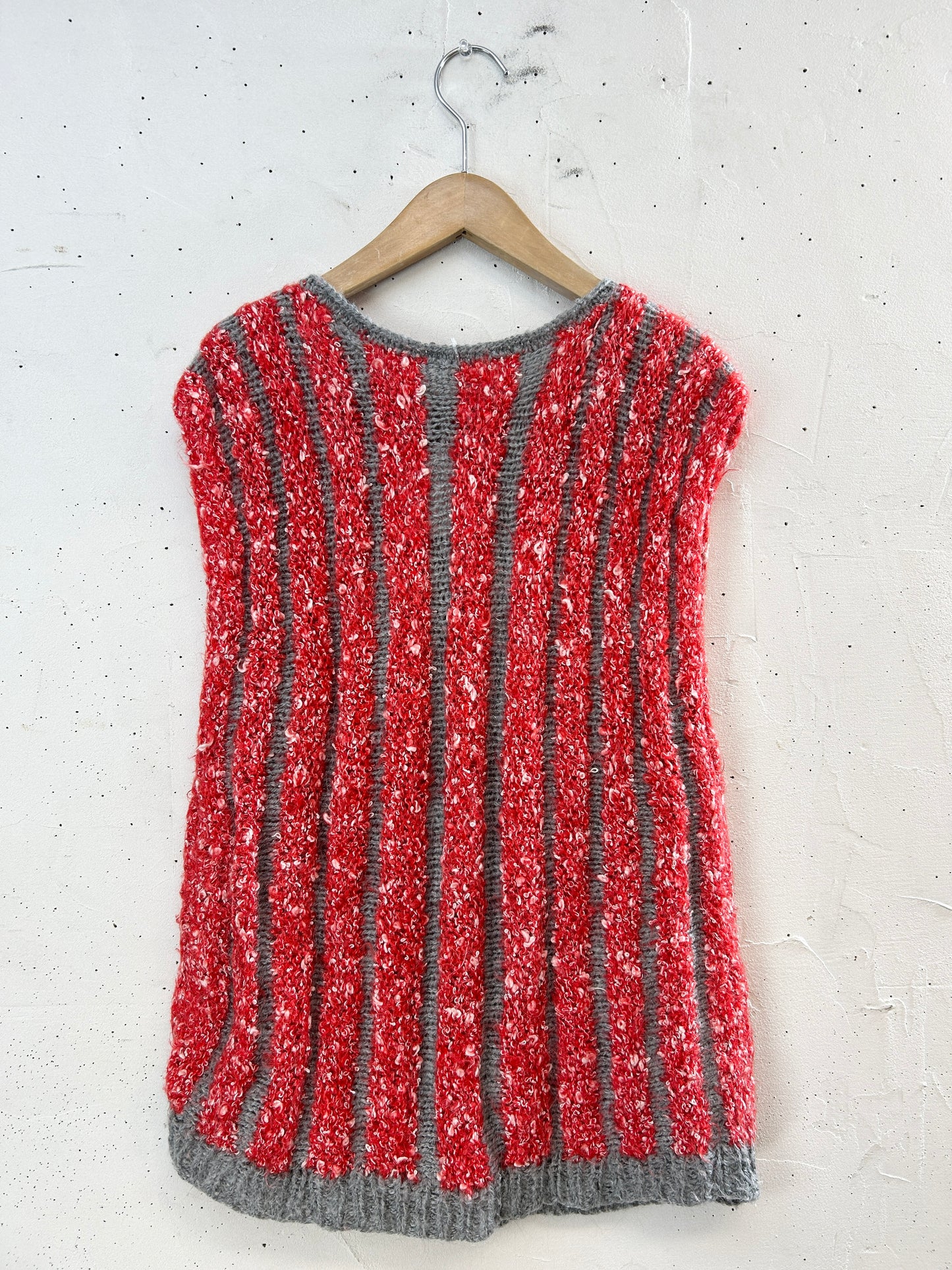 Vintage Knit Vest [J30603]