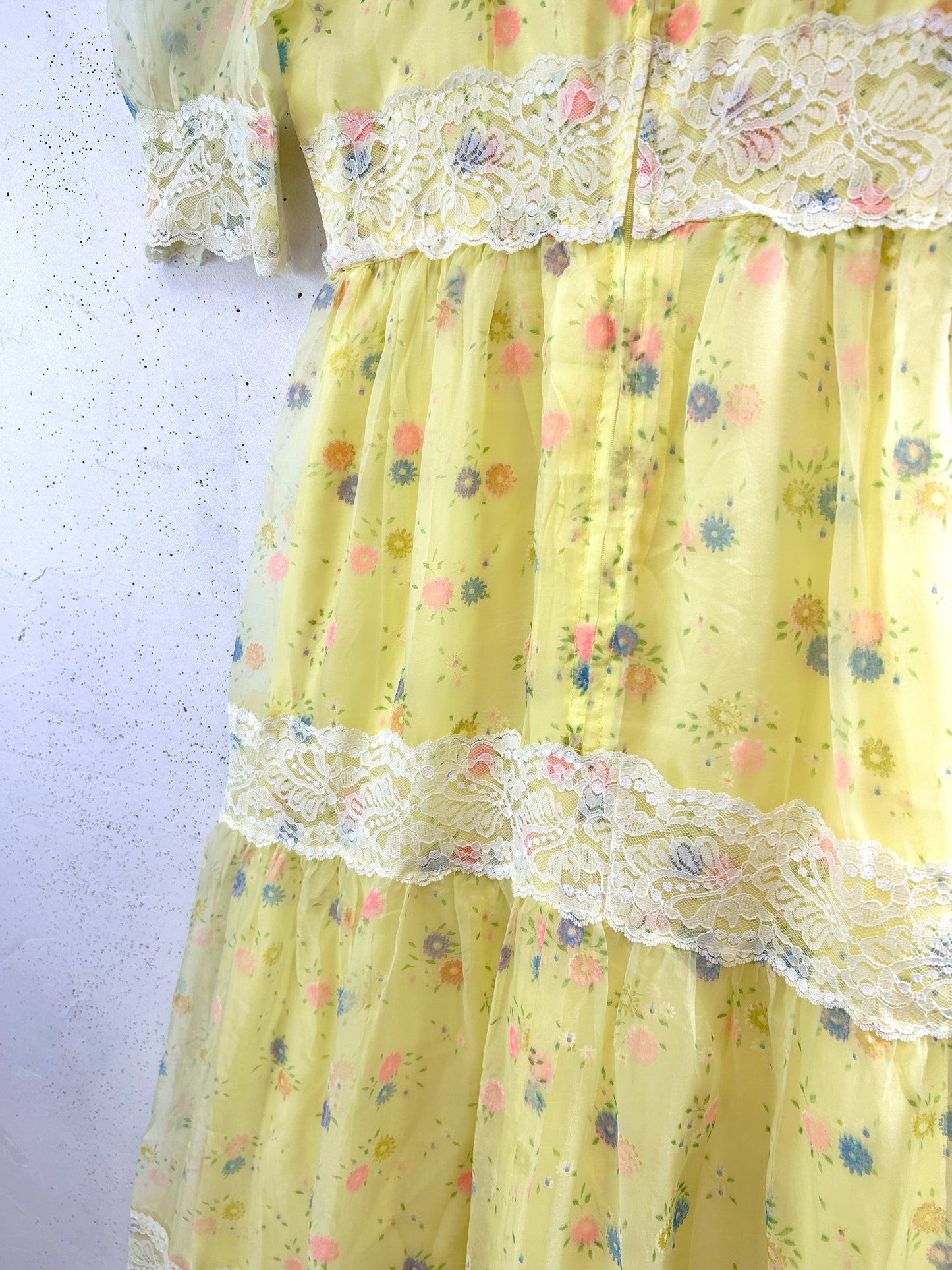 '70s Vintage Dress [G33237]