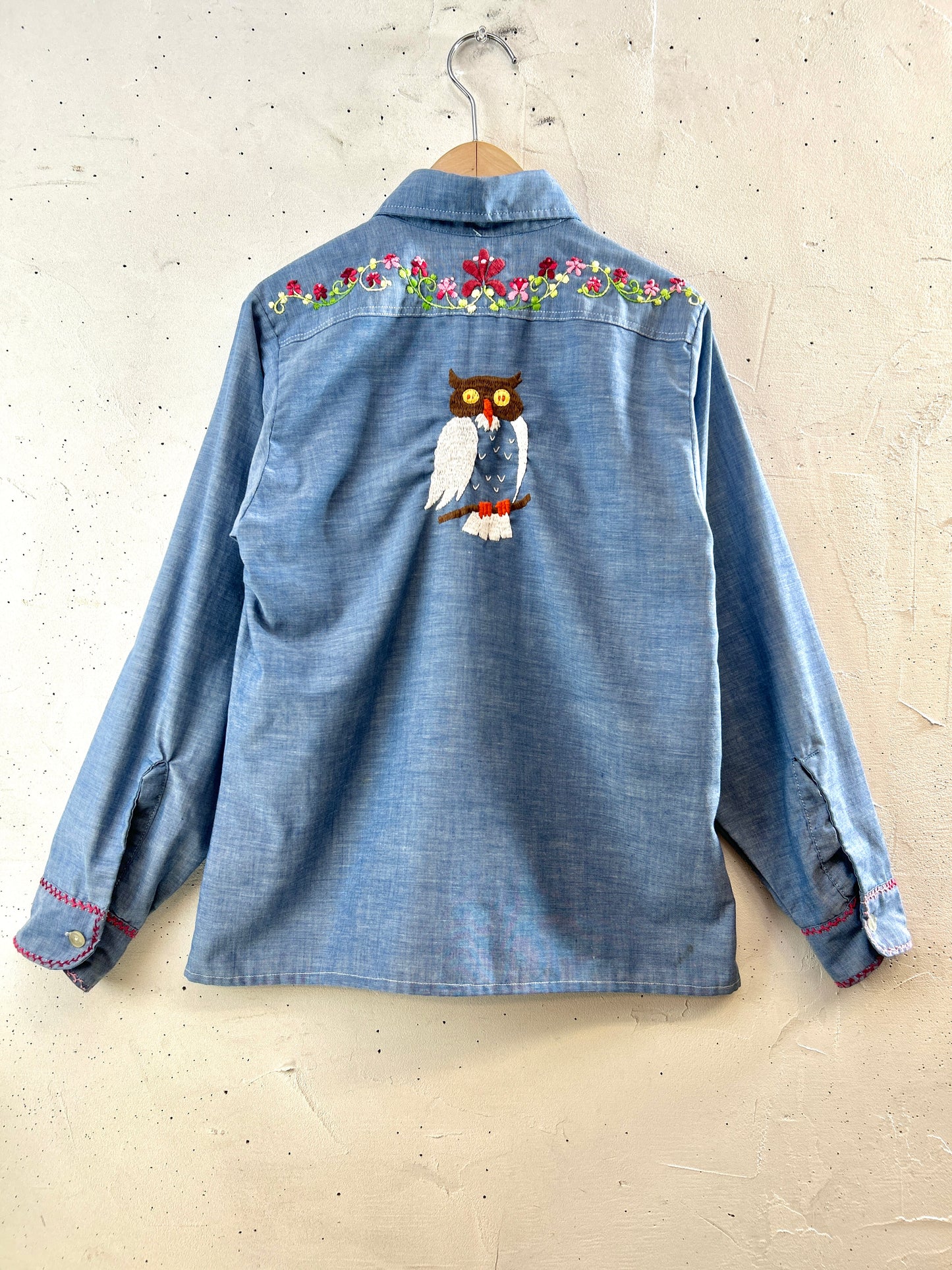 '70sVintage Chambray Shirt [H30980]