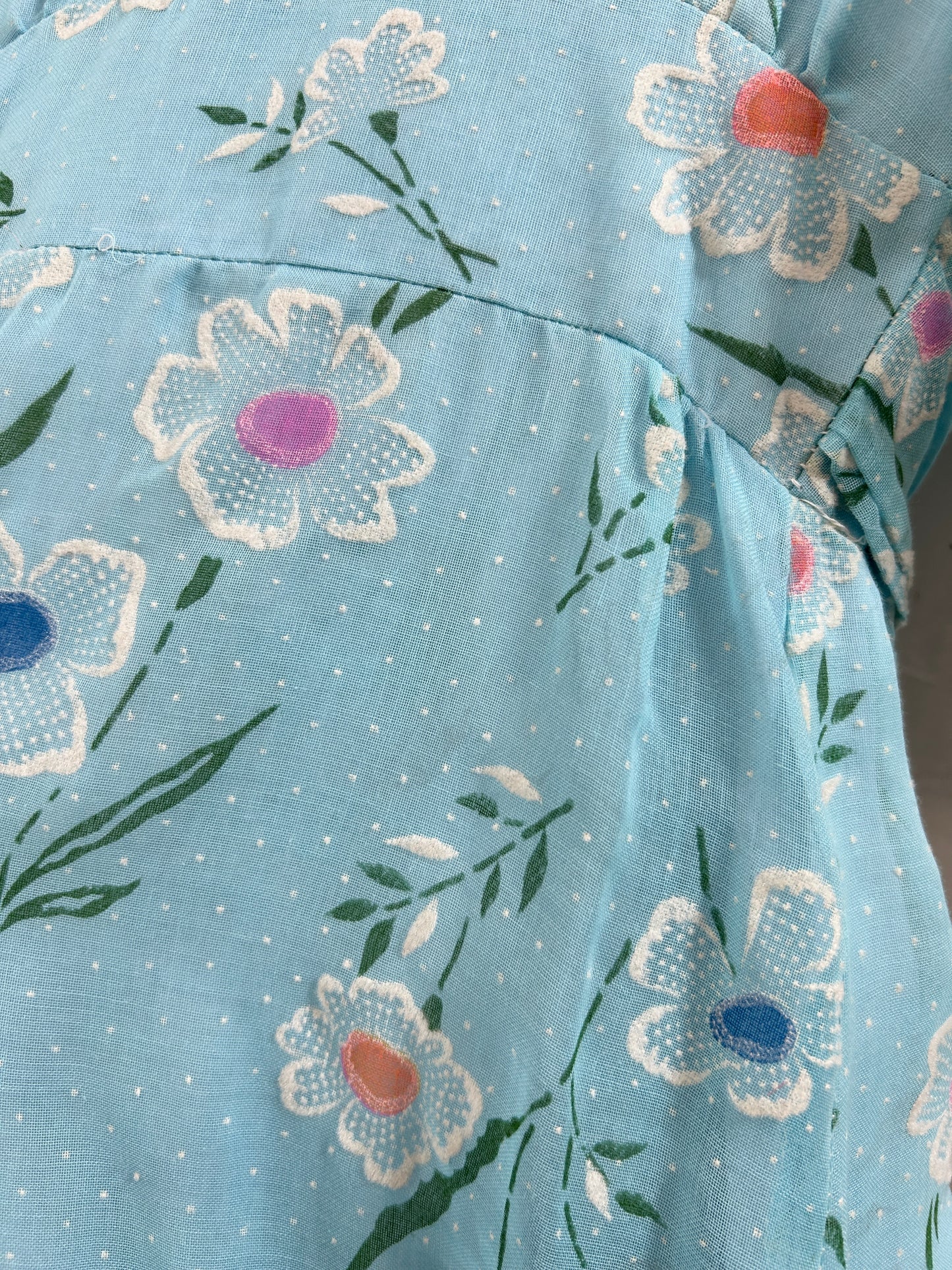 '70s Vintage Dress 〜Montgomery Ward〜 [G33177]