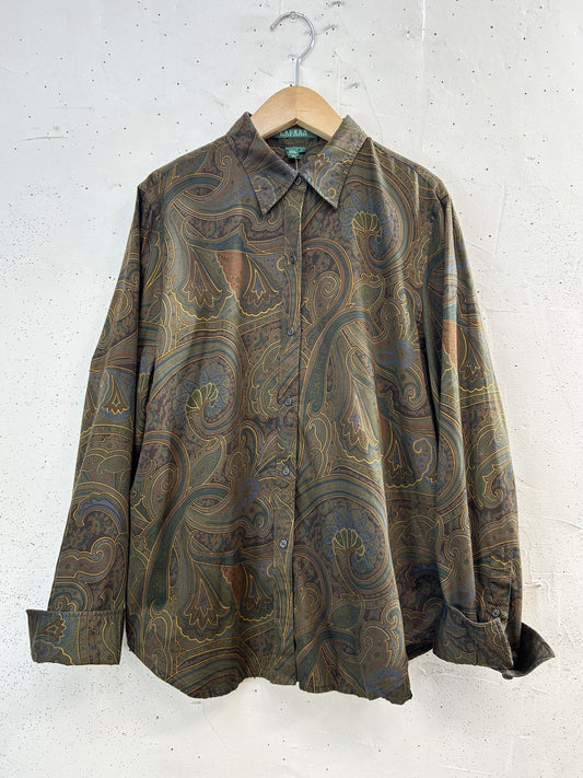 Vintage Shirt 〜Ralph Lauren〜 [I33904]
