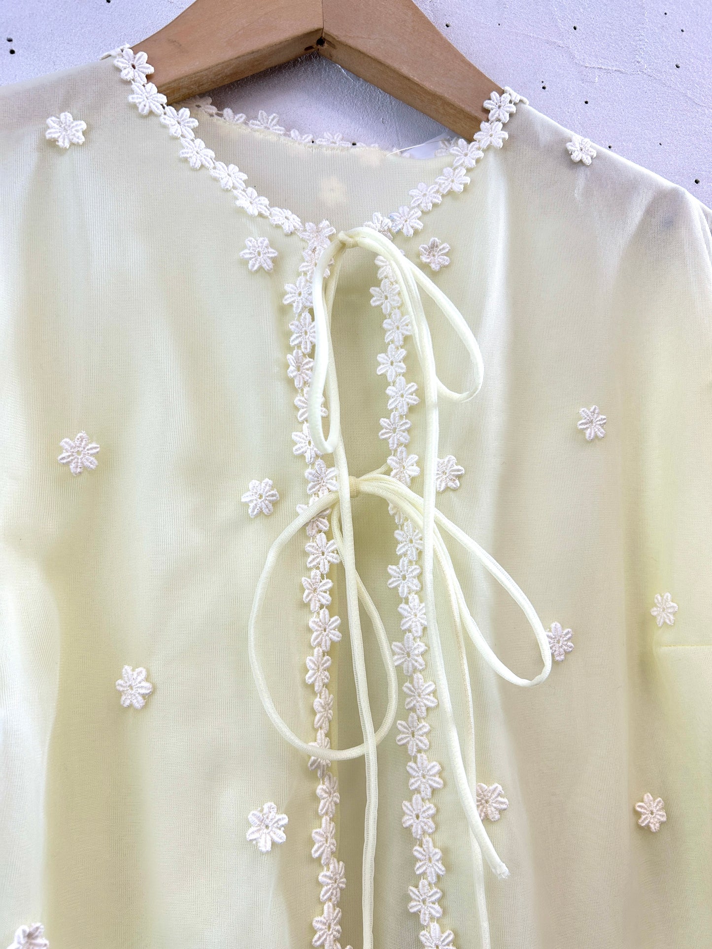 Vintage Lingerie Gown  [B31728]