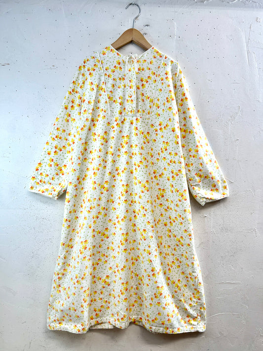 Vintage Nightie Dress [E32437]