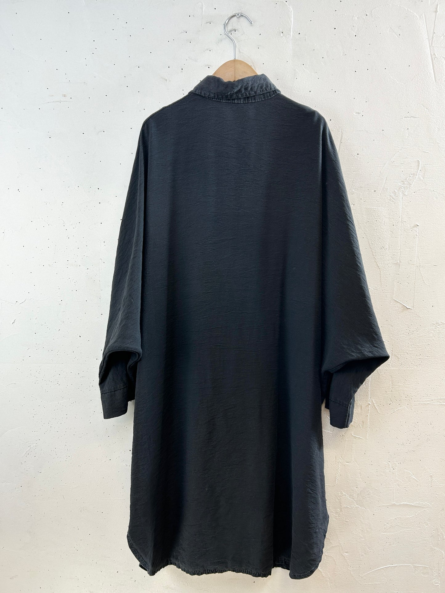 Vintage Black Shirt MADE IN ITALY [I30129]