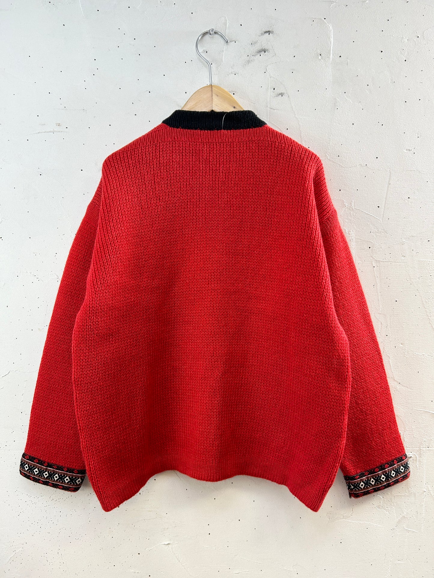 Vintage Knit Cardigan [J30490]