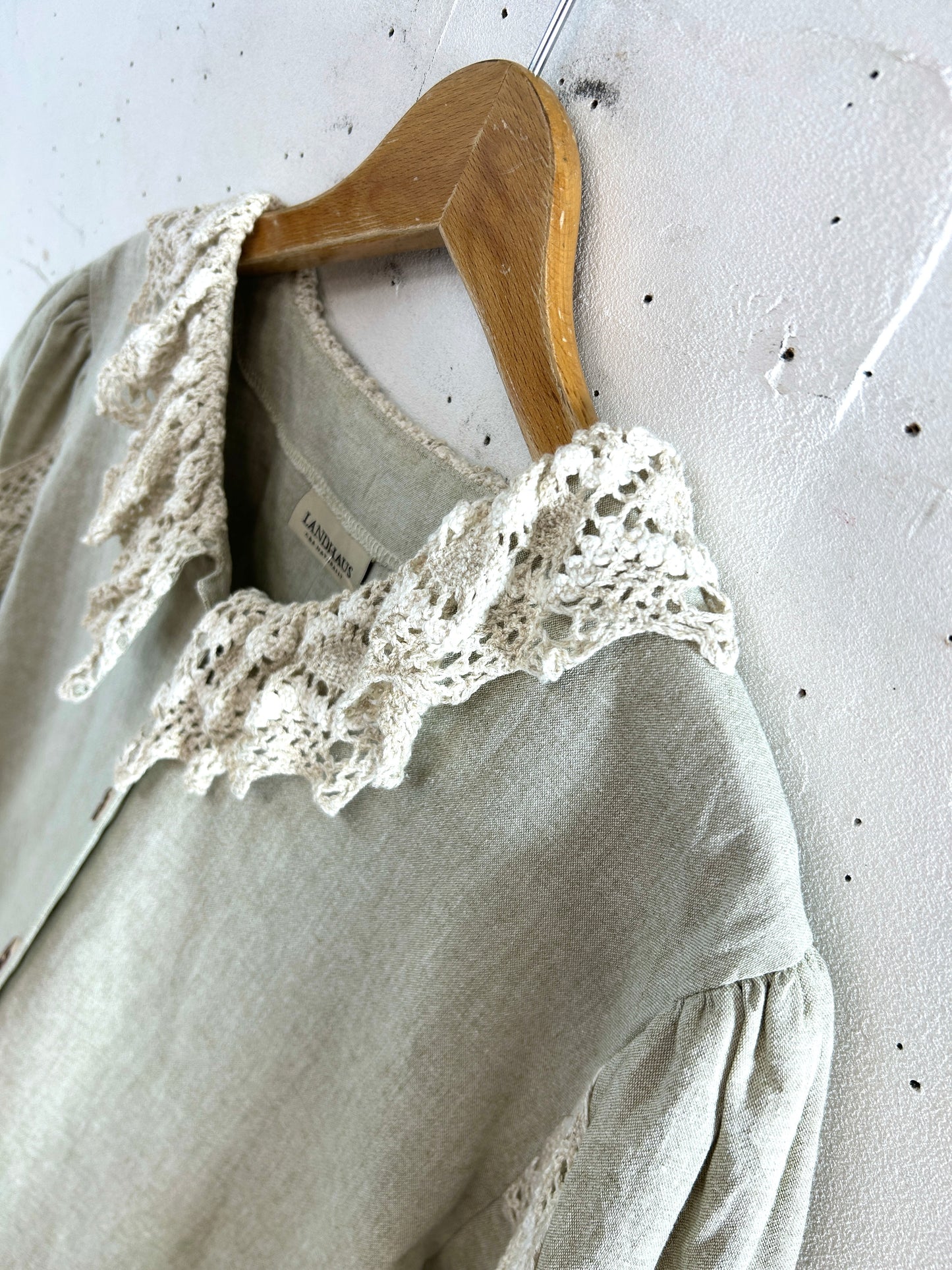 Vintage Tyrol Blouse 〜C&A〜 [B31505]