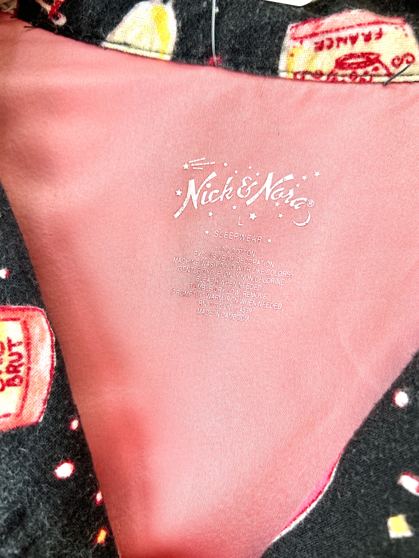 Vintage Sleep Wear 〜Nick&Nora〜 [I30251]