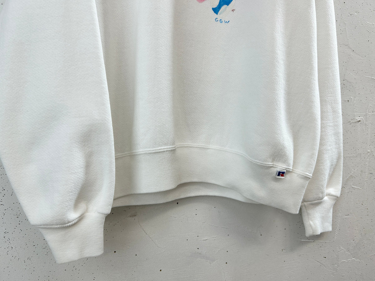 Vintage Sweat 〜Russell USA〜 [J34136]