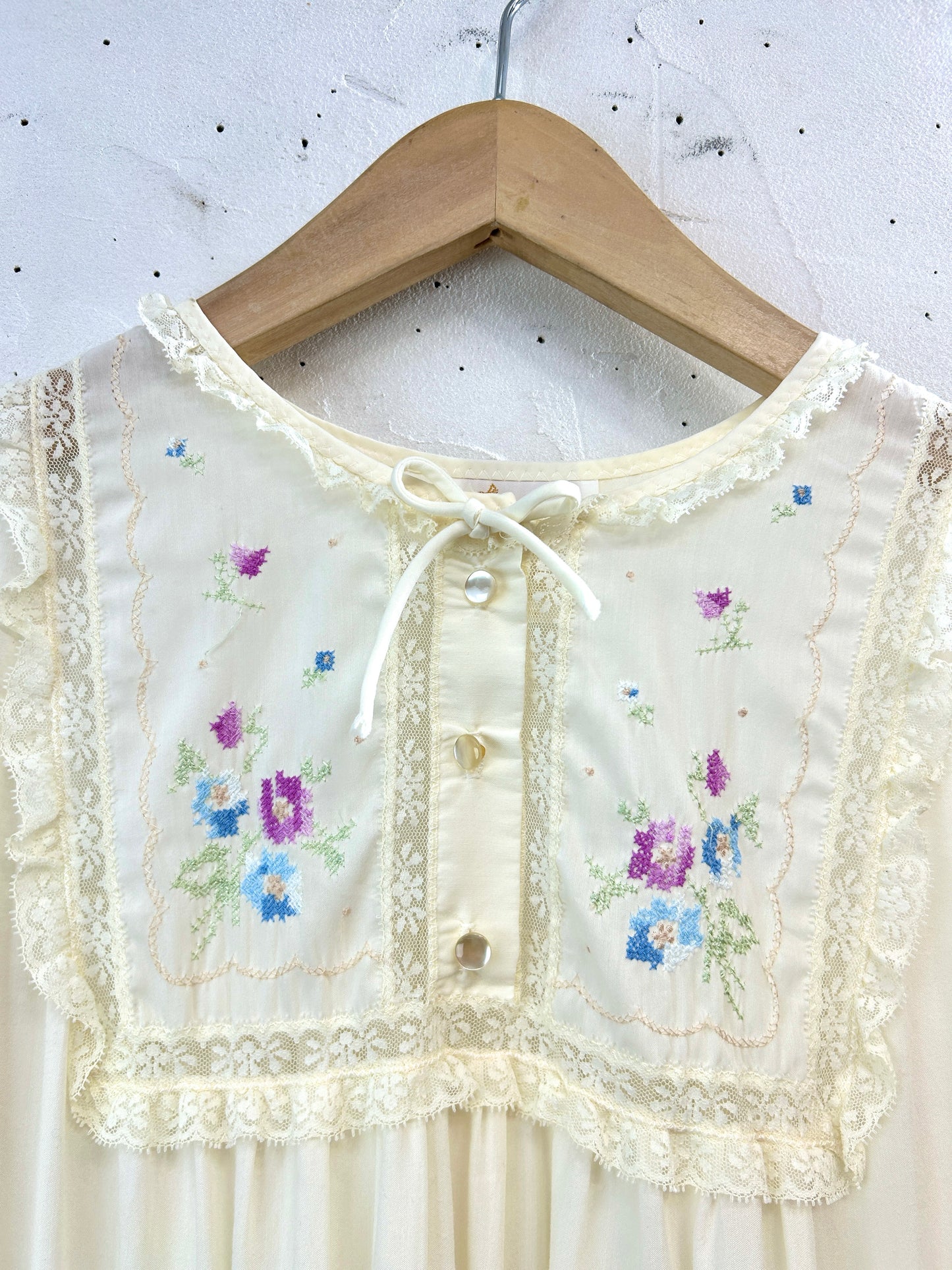 Vintage Nightie Dress [C31833]