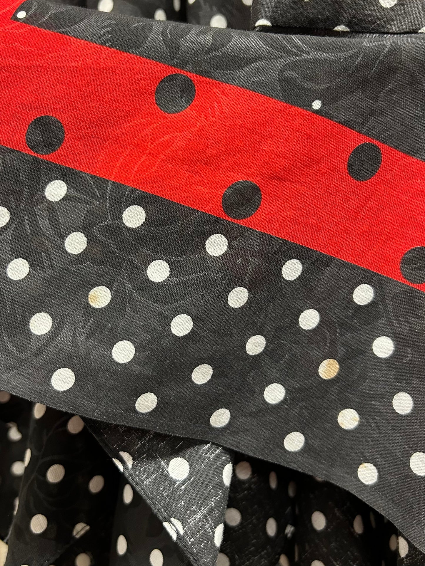 Vintage Bandanna Patchwork Skirt [G30729]