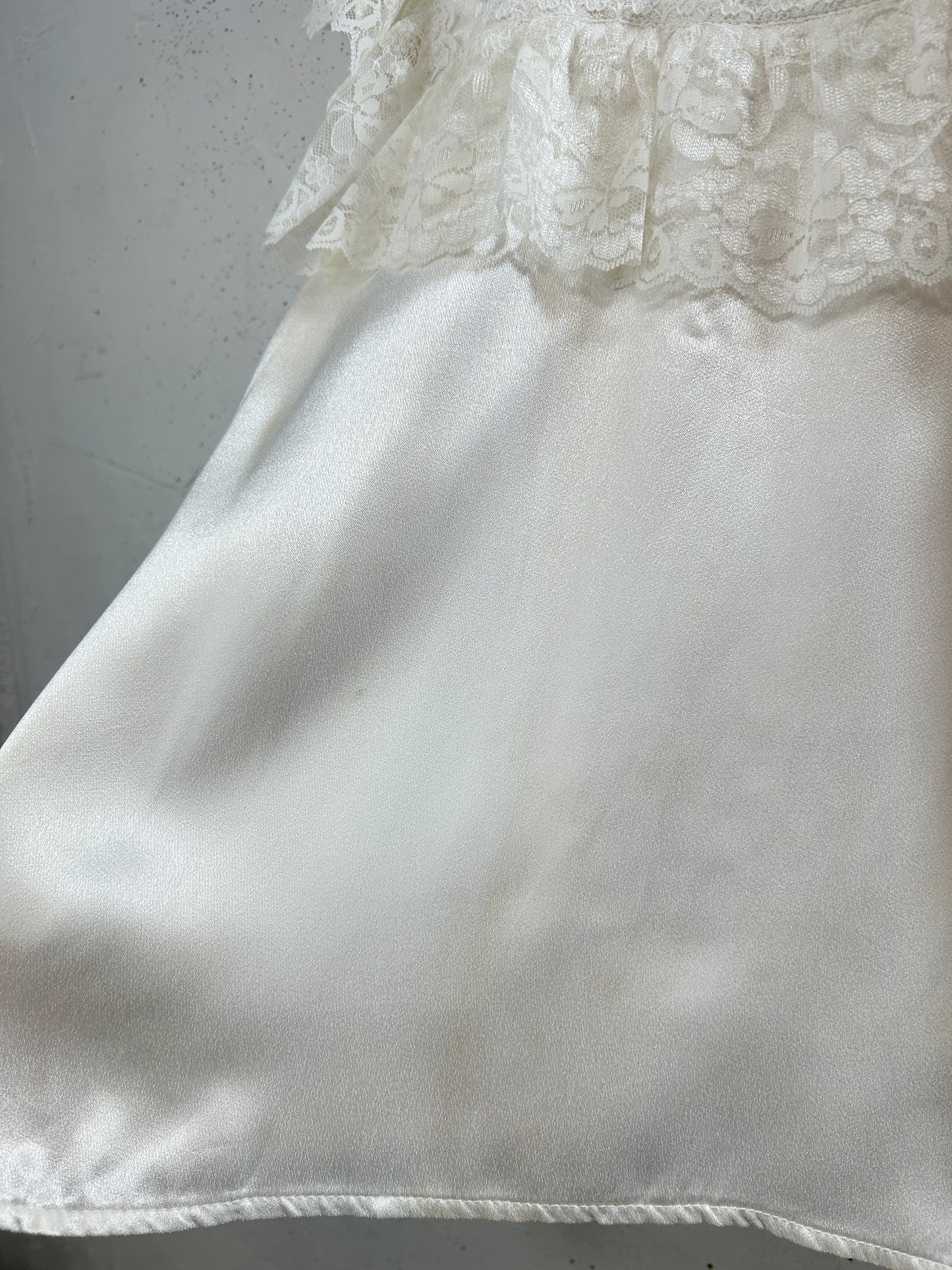 Vintage White Blouse 〜GUNNE SAX〜 [H33386]