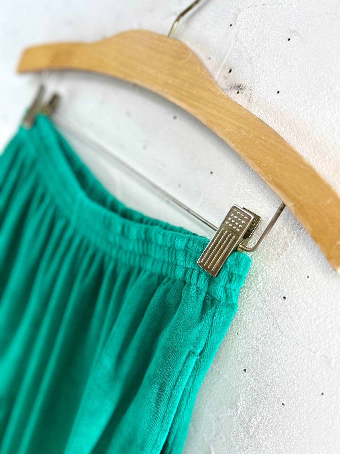 Vintage Velours Pants 〜Lis sport〜  [J30587]