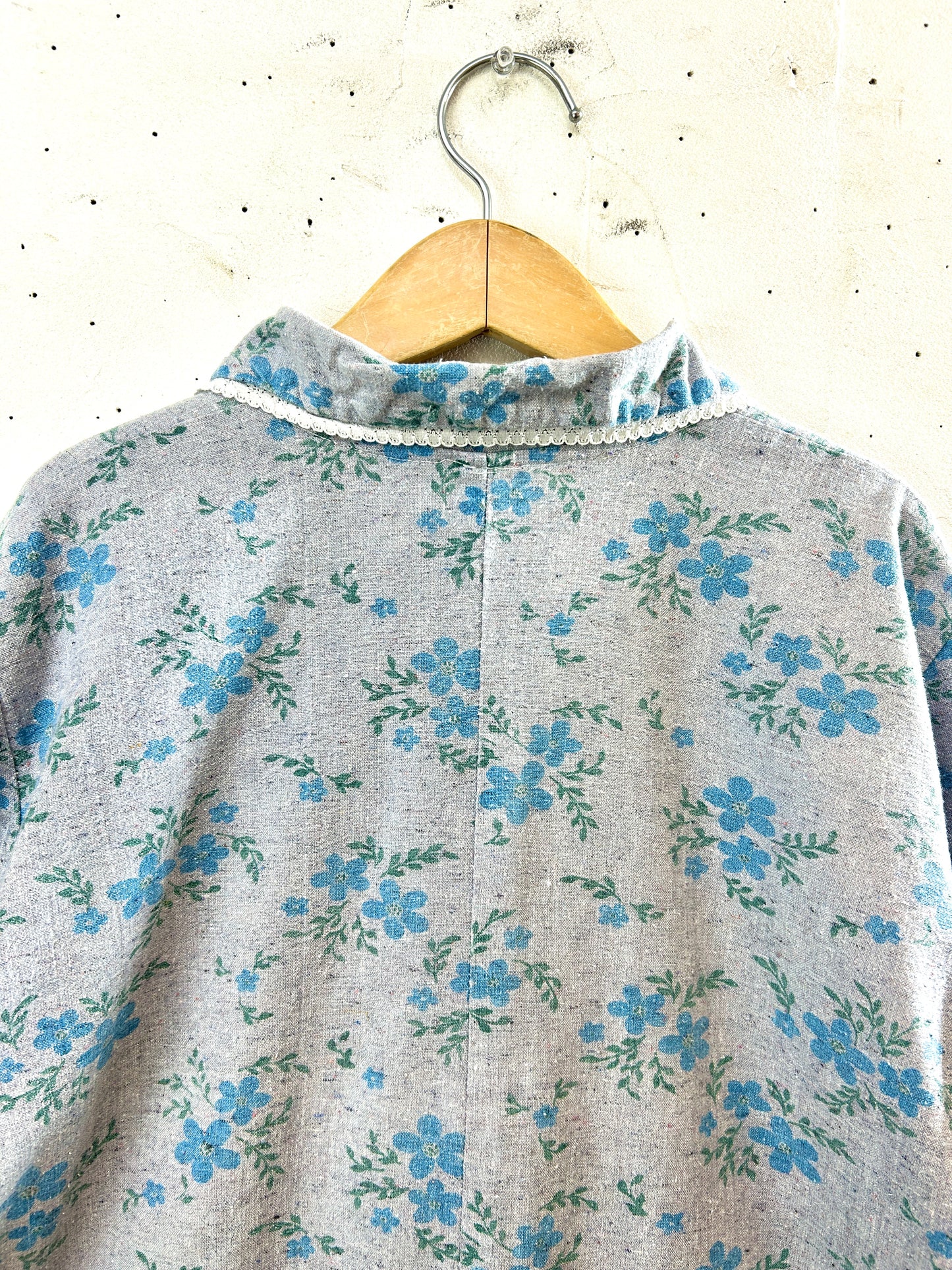 Vintage flower jacket  [I30338]